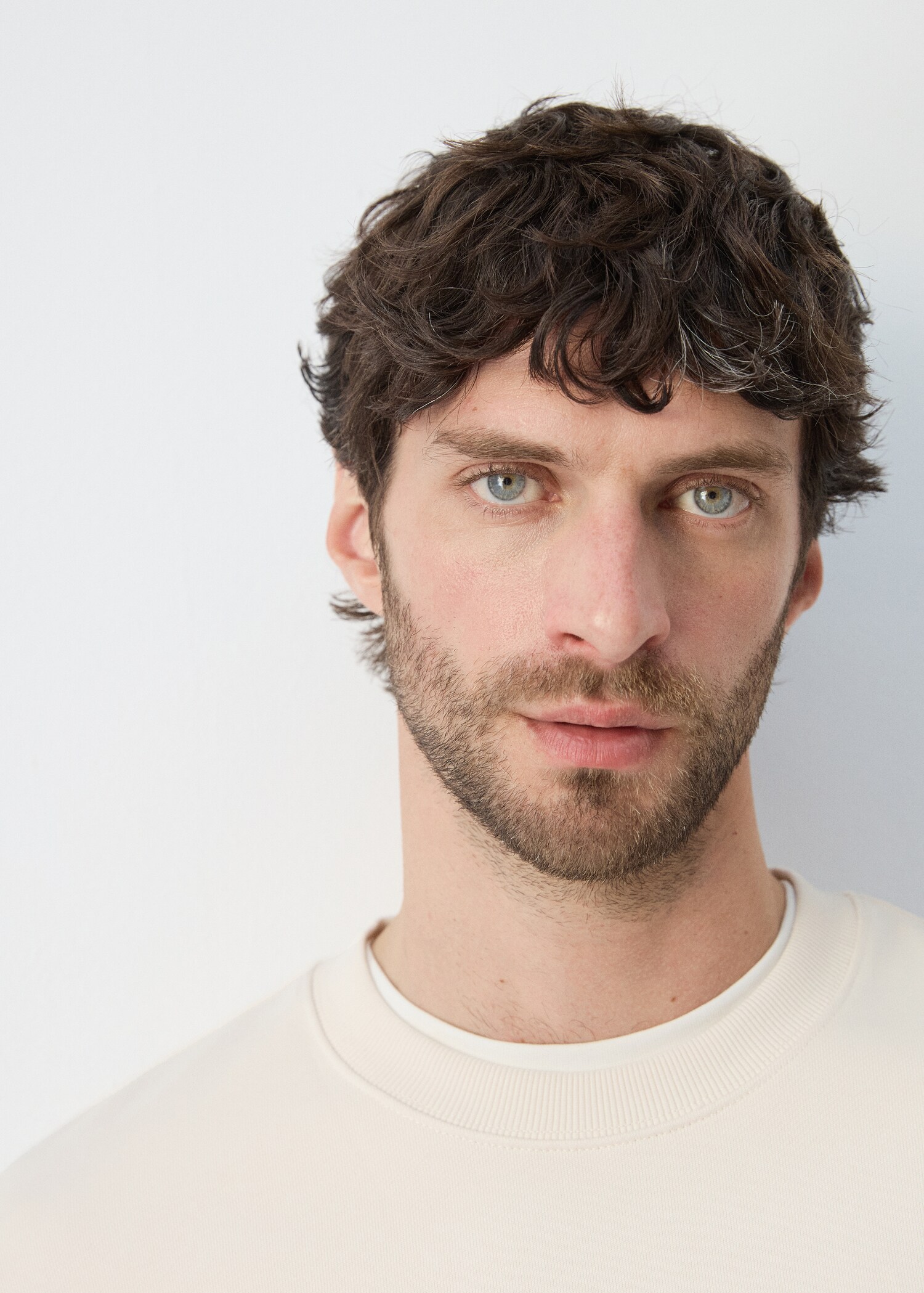 Sudadera regular fit 100% algodón - Detalle del artículo 1