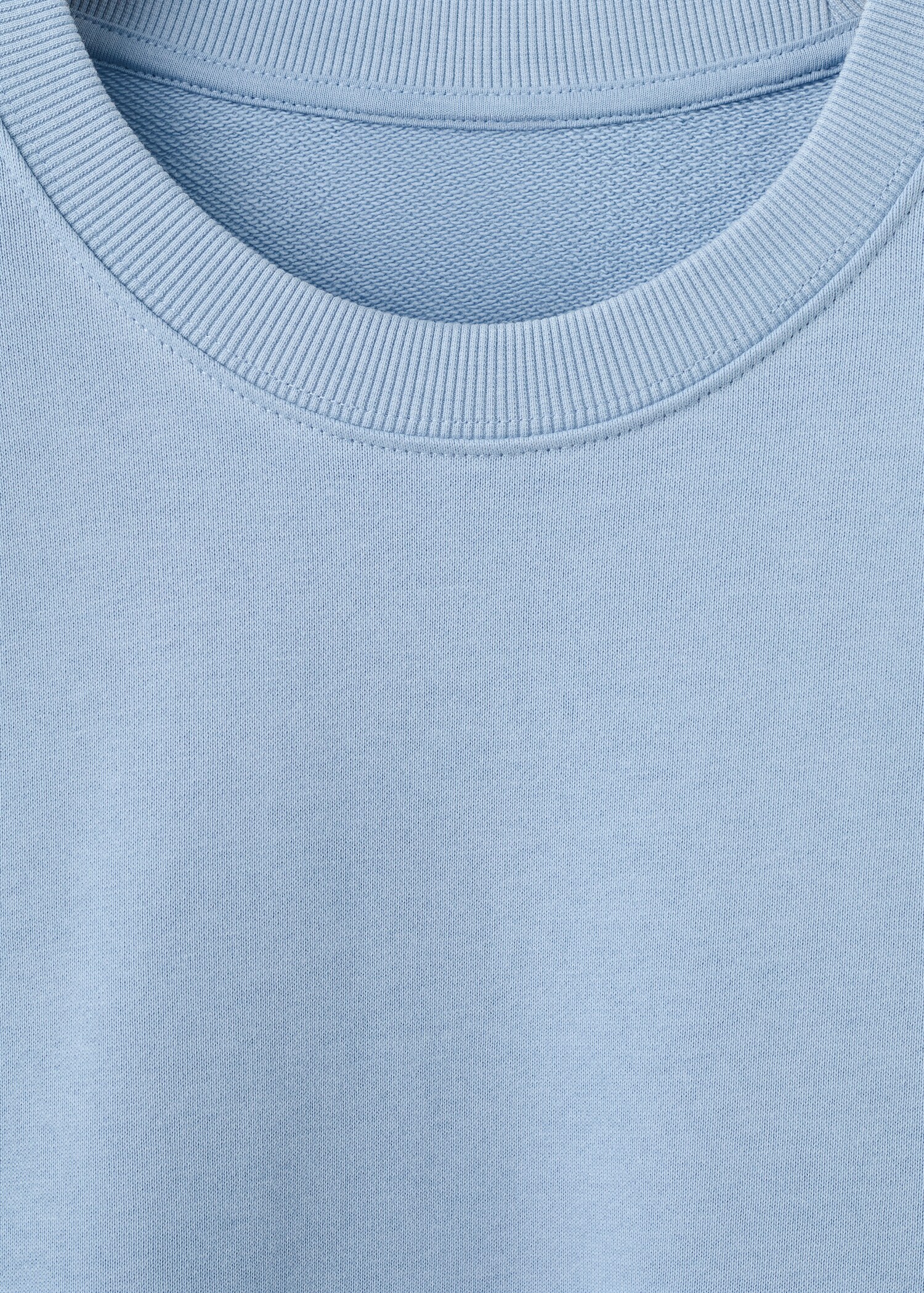 Sudadera algodón regular fit - Detalle del artículo 8