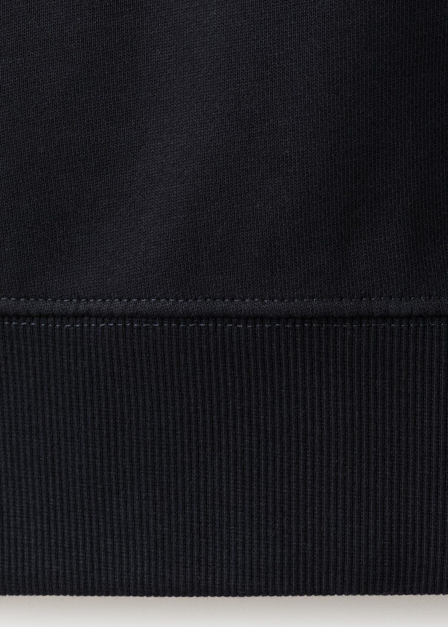 Regular-fit cotton sweatshirt - Details of the article 0