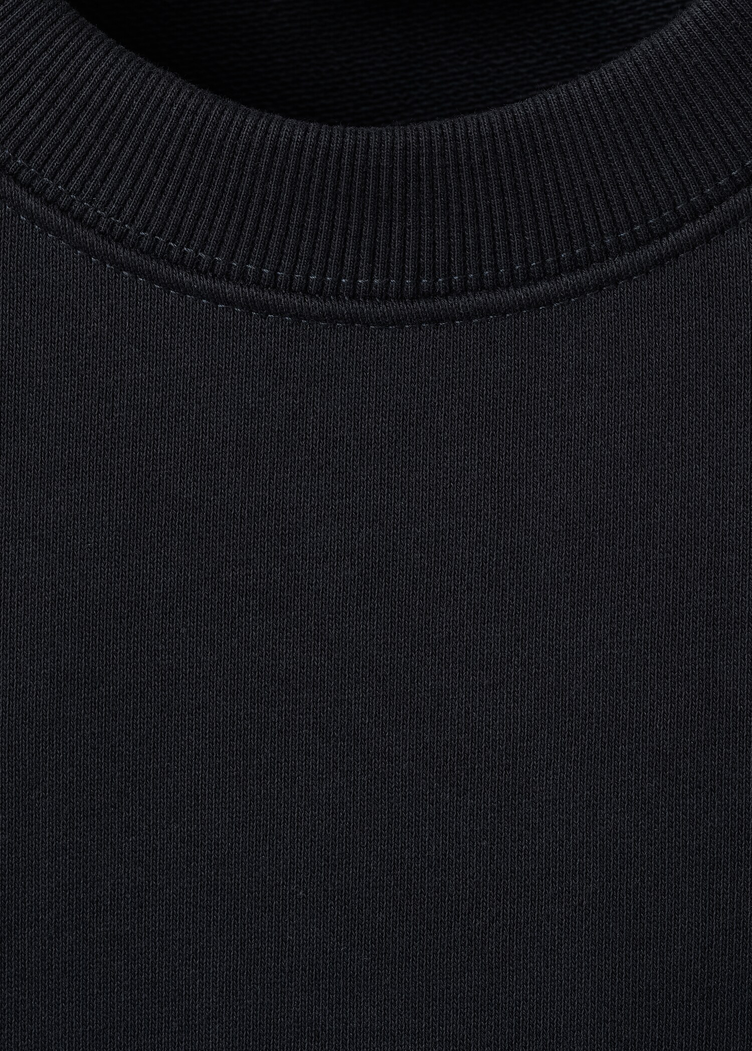 Regular-fit cotton sweatshirt - Details of the article 8
