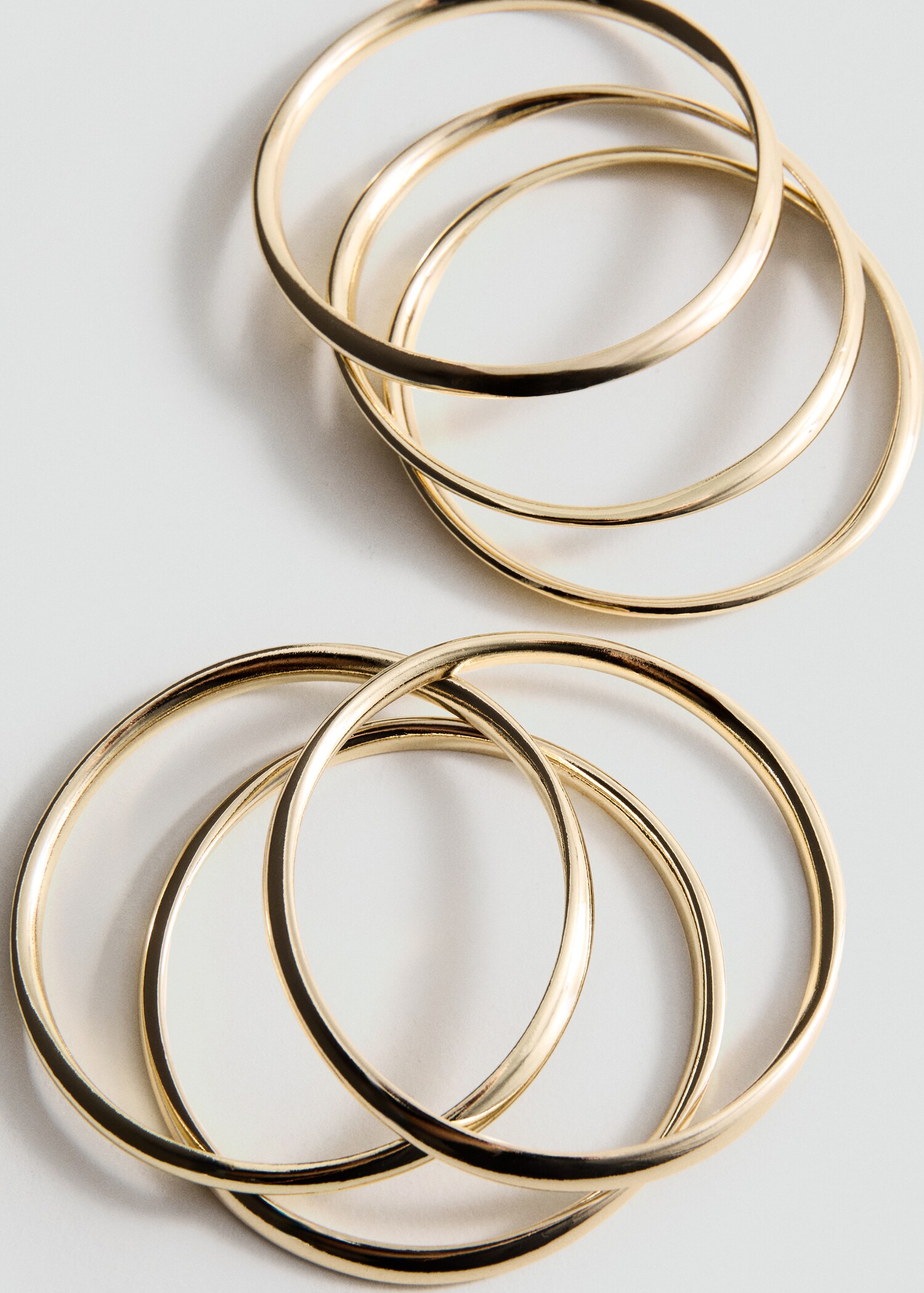 Set pulseiras combinadas - Plano médio