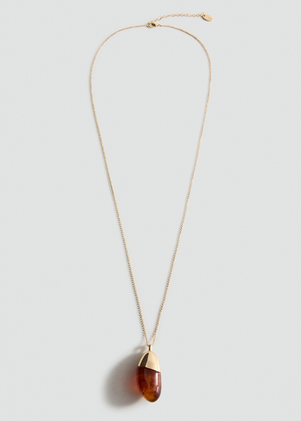 Resin pendant necklace - image 2
