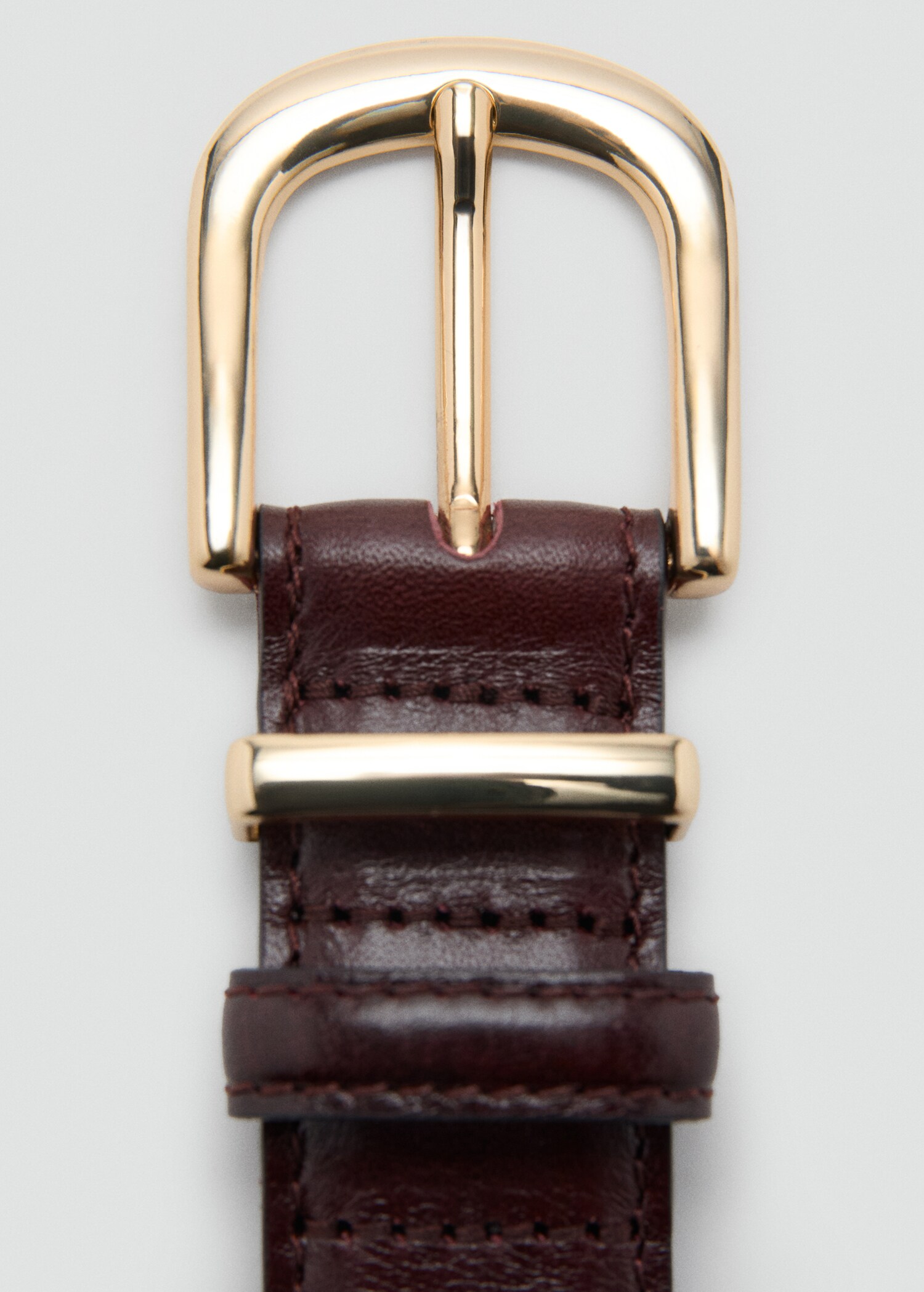 Ledergürtel mit Schnalle - Detail des Artikels 1