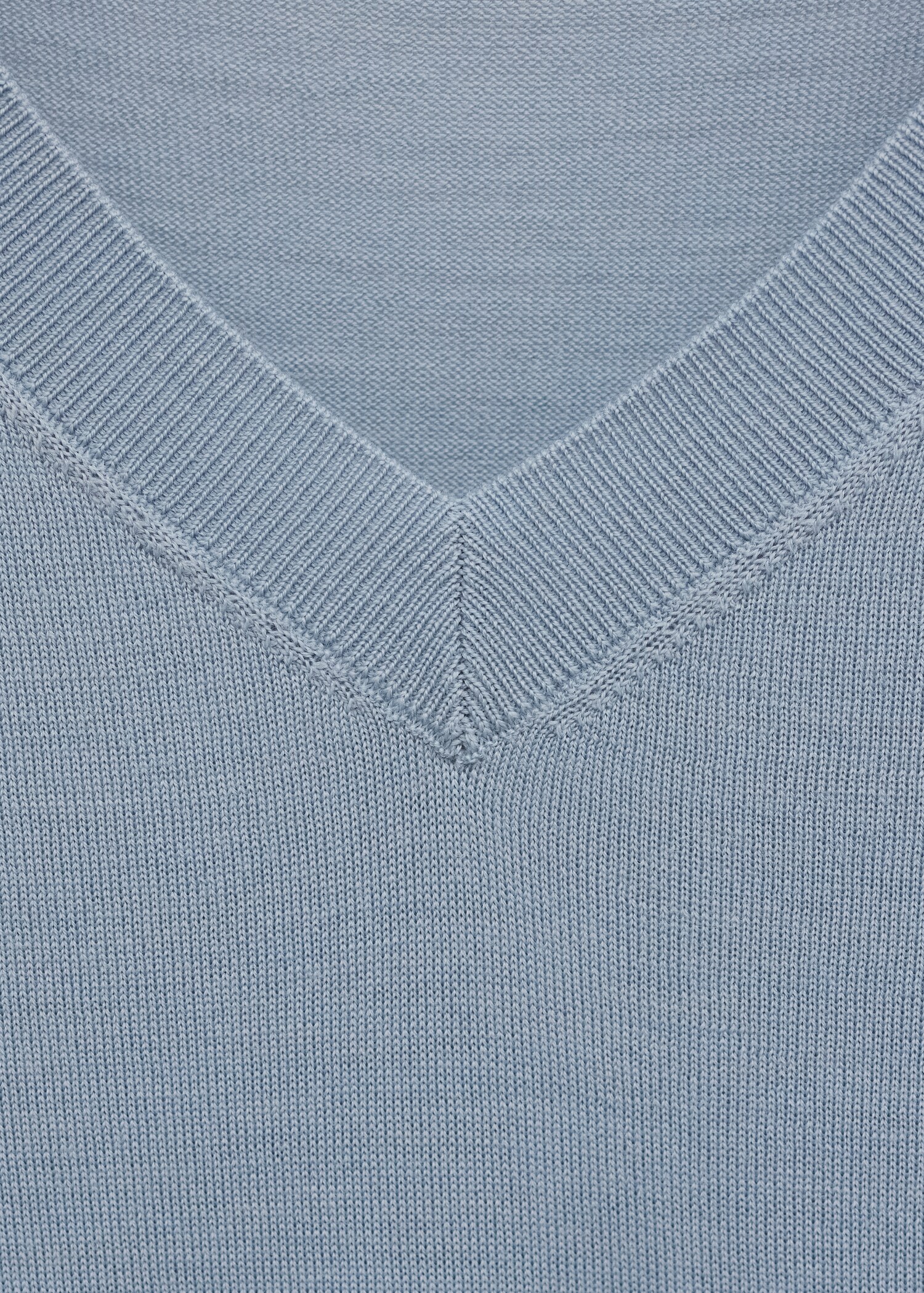 Pull-over 100 % laine manches courtes - Détail de l'article 8