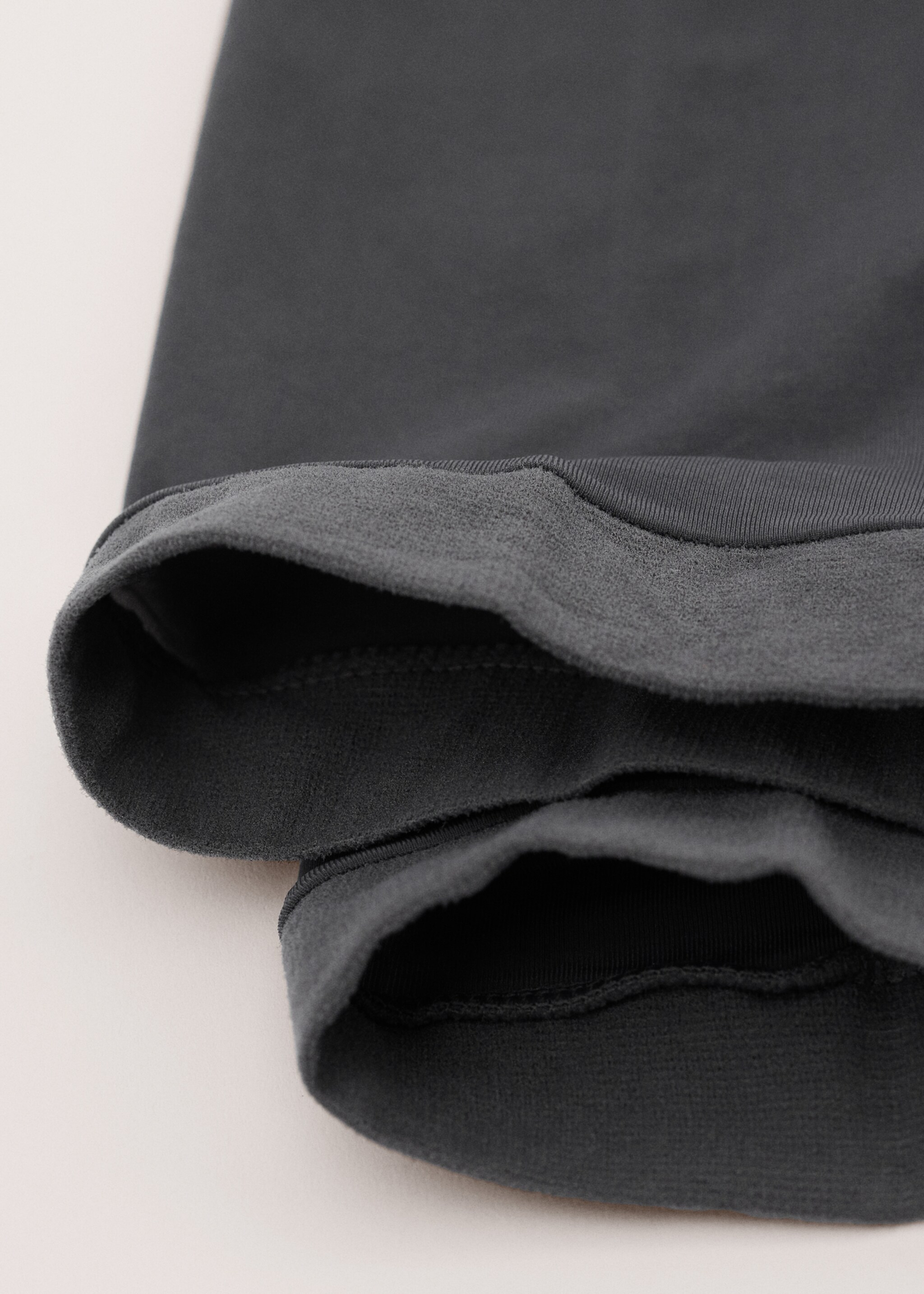 Chaussettes à bout ouvert - Détail de l'article 1, Gris. Ref: 27064441-00.