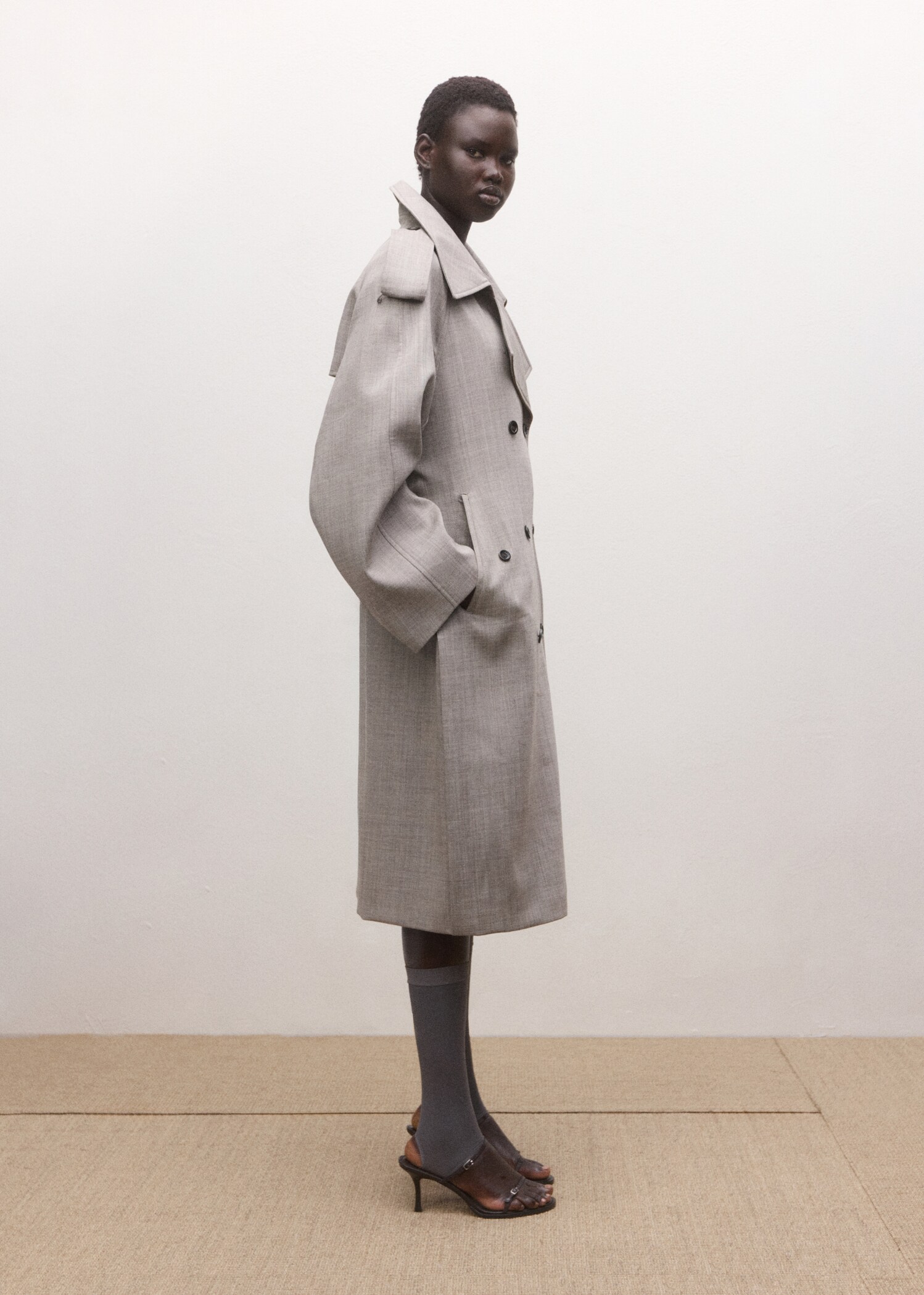 Open-toe socks - Details of the article 9