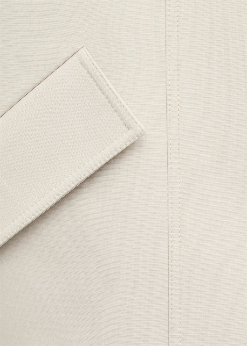 Funnel neck parka with pockets - image 5
