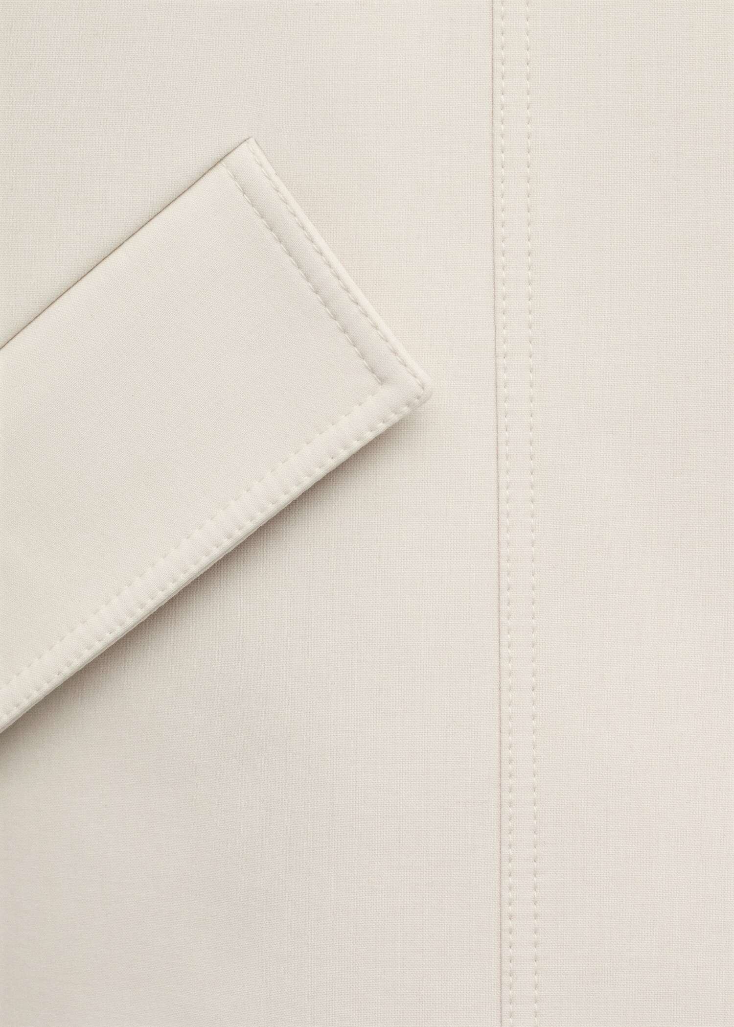 Funnel neck parka with pockets - Details of the article 0