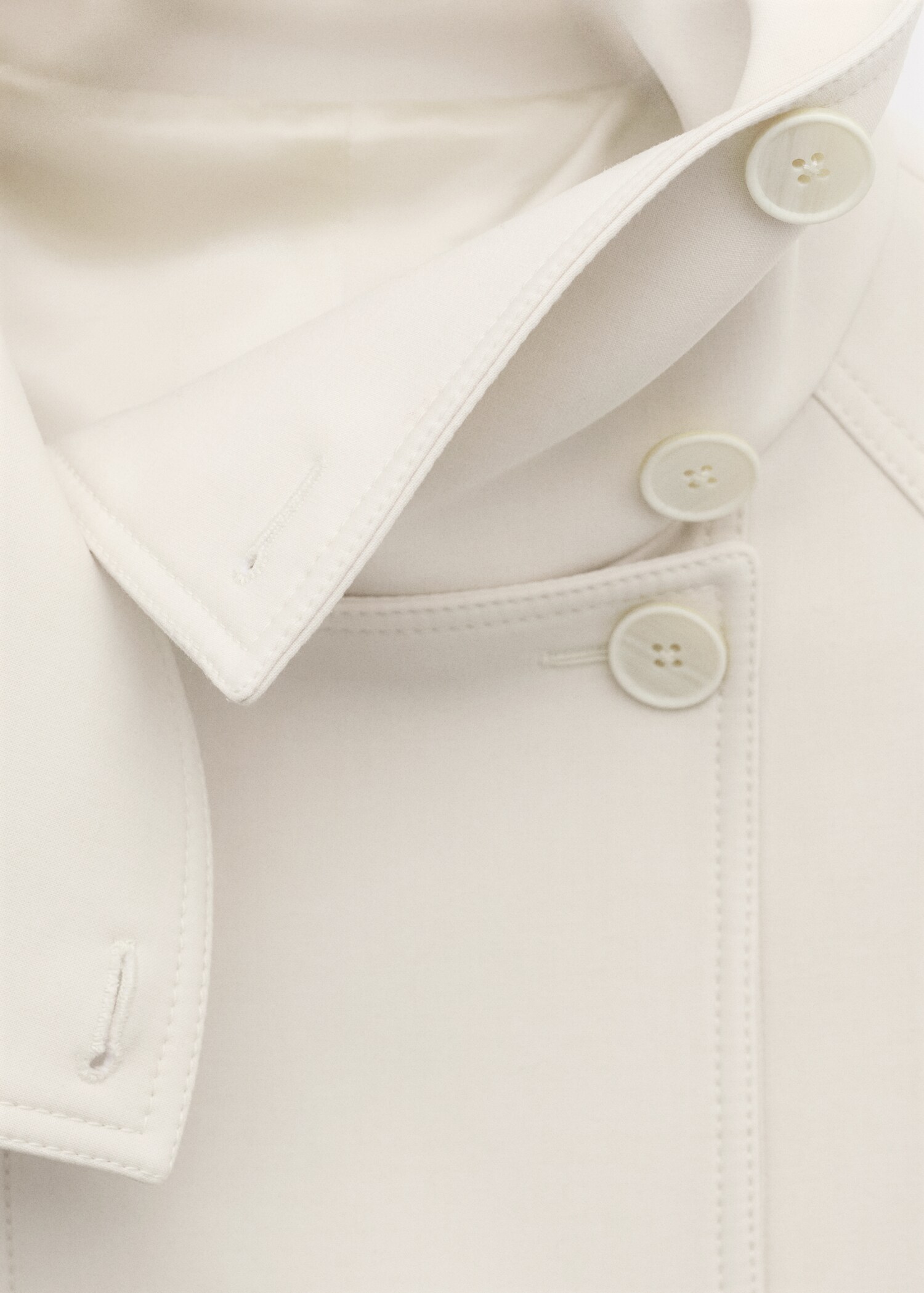 Funnel neck parka with pockets - Details of the article 8