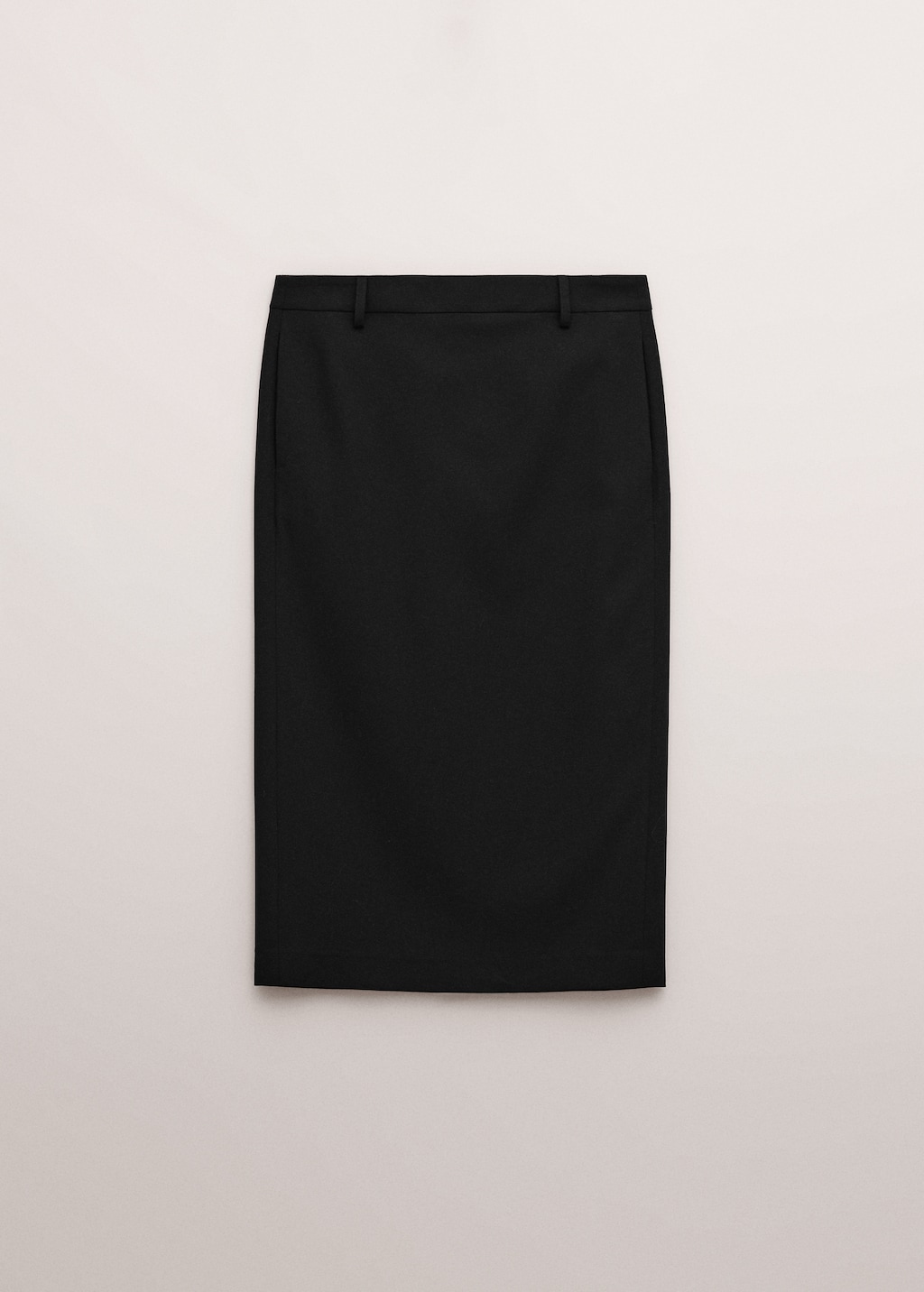 Wool-blend midi-skirt - image 2