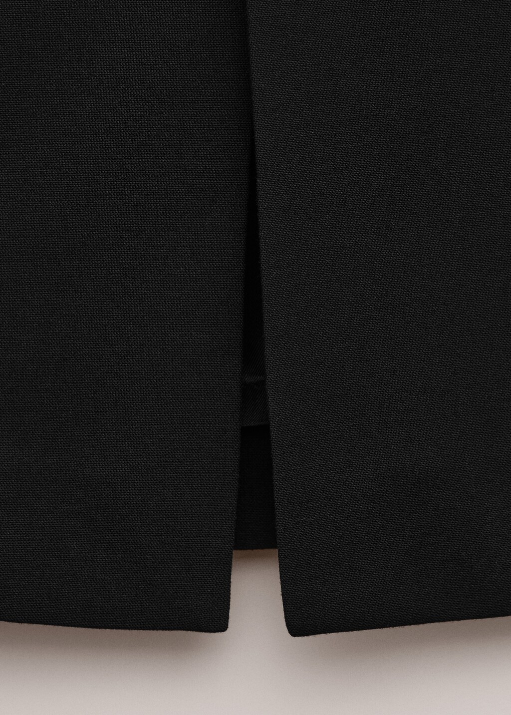 Wool-blend midi-skirt - image 4