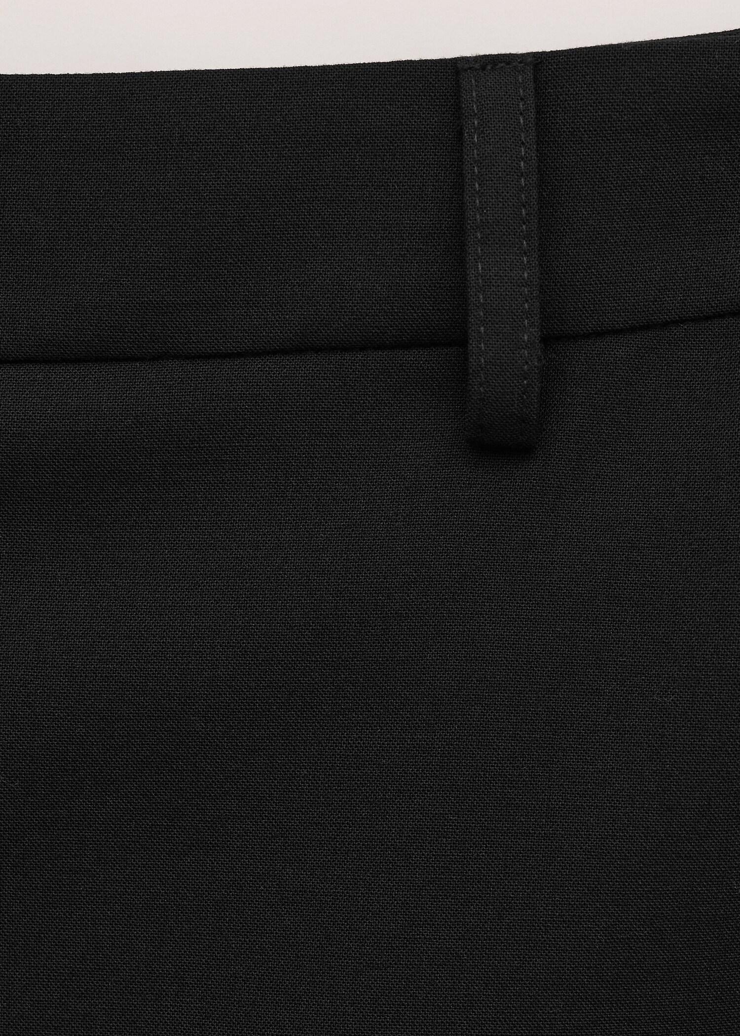 تنورة متوسطة الطول بمزيج من الصوف - تفاصيل المنتج 8