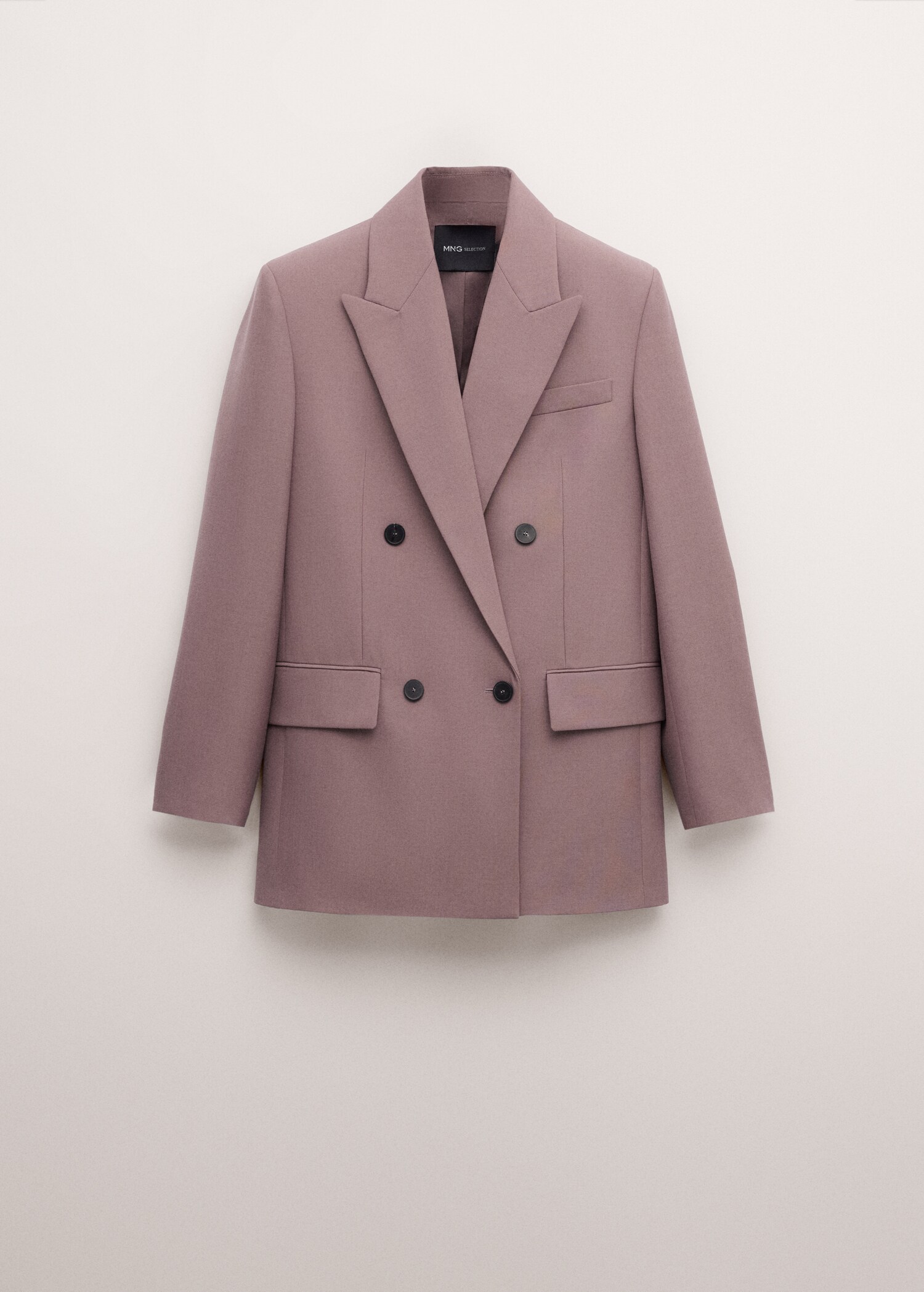 Blazer traje lana doble botonadura - Artículo sin modelo