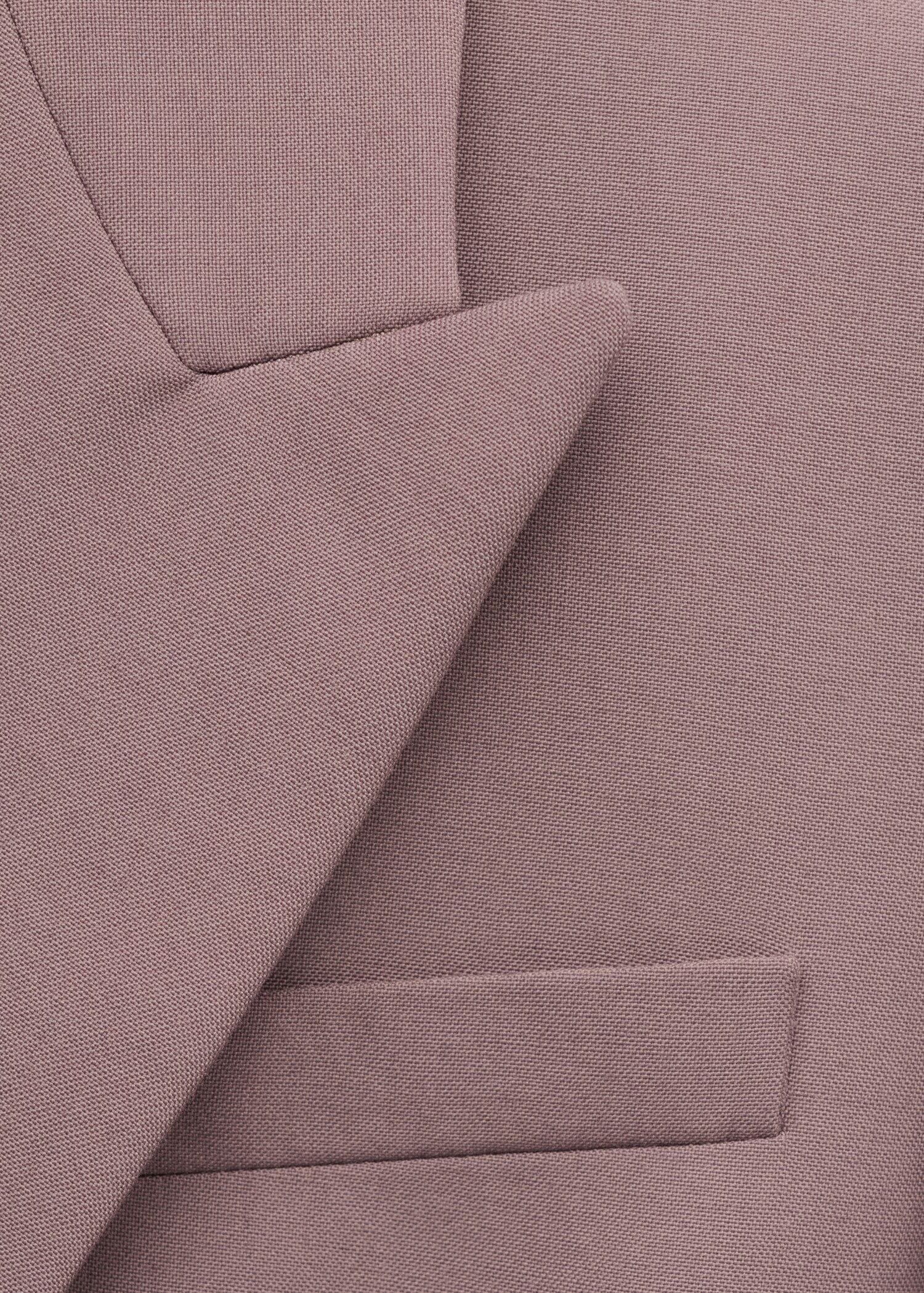 Blazer traje lana doble botonadura - Detalle del artículo 8
