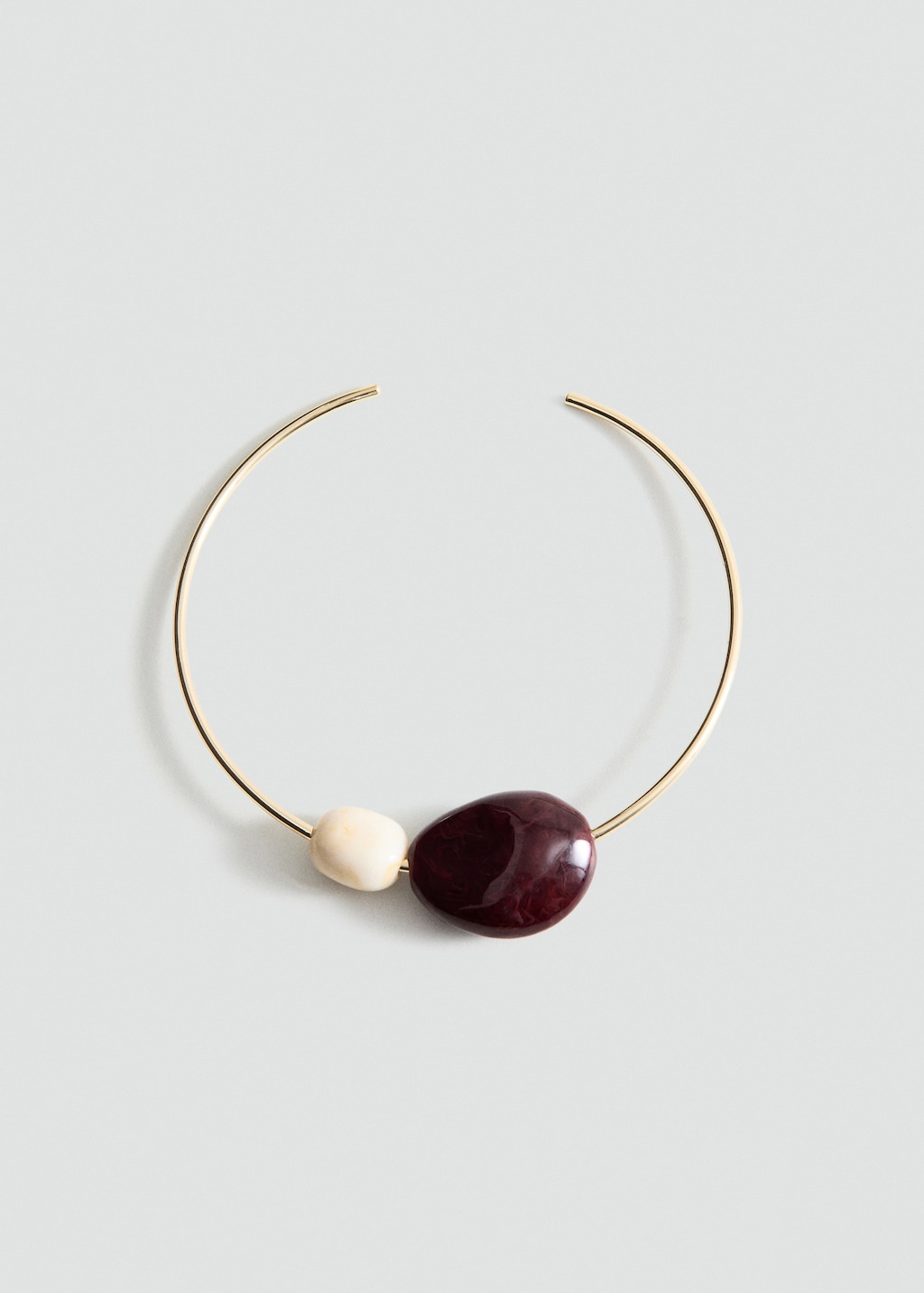 Rigid beaded choker - image 2