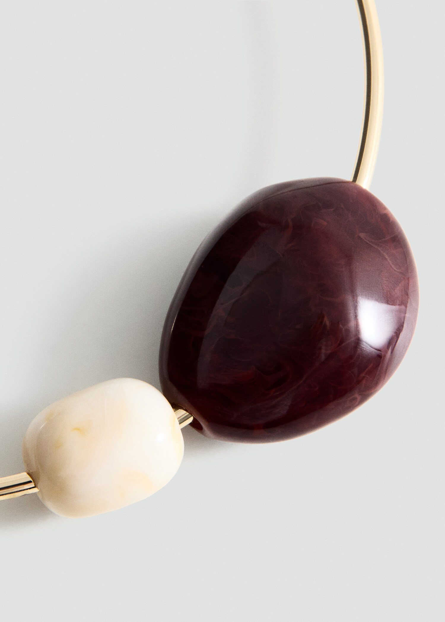 Col rigide avec perles - Détail de l'article 1