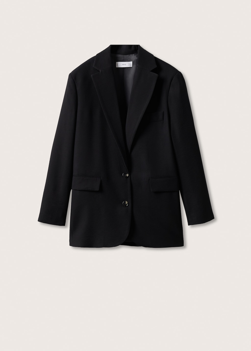 Oversized suit jacket - Women | MANGO China Oversized suit jacket - Women | MANGO China