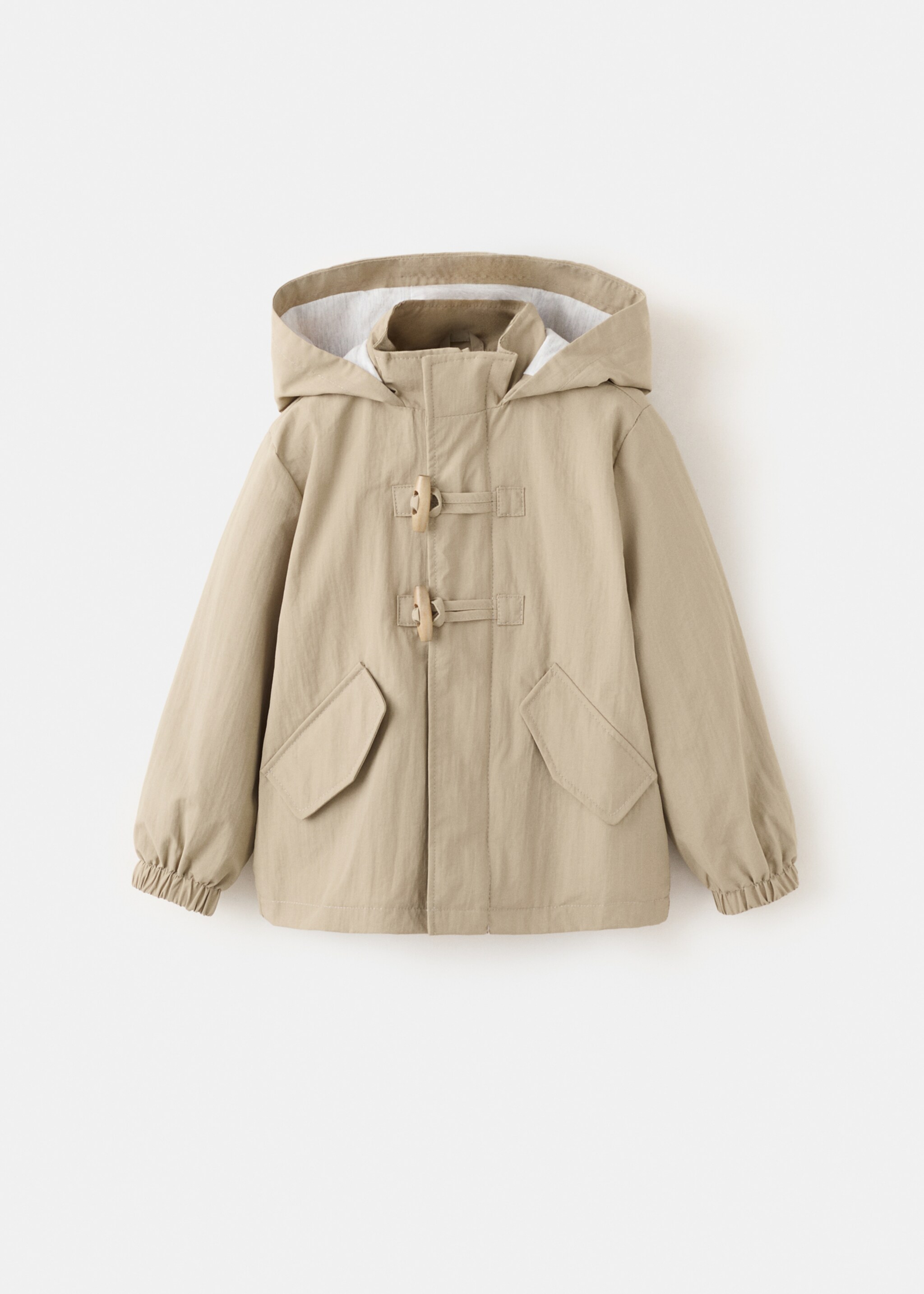 Parka capucha - Artículo sin modelo, Arena. Ref: 27064767-00.