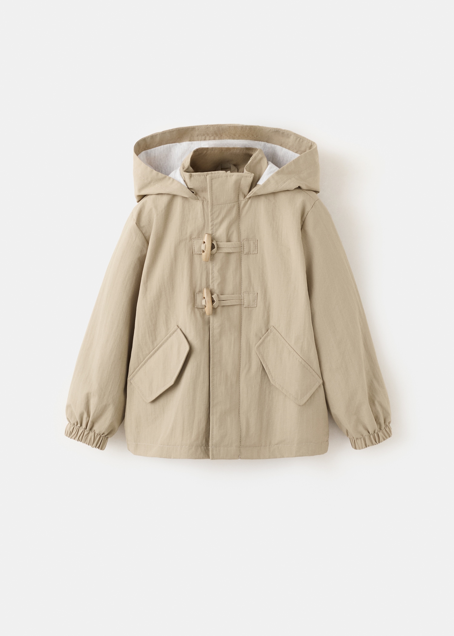 Hooded parka - Article without model