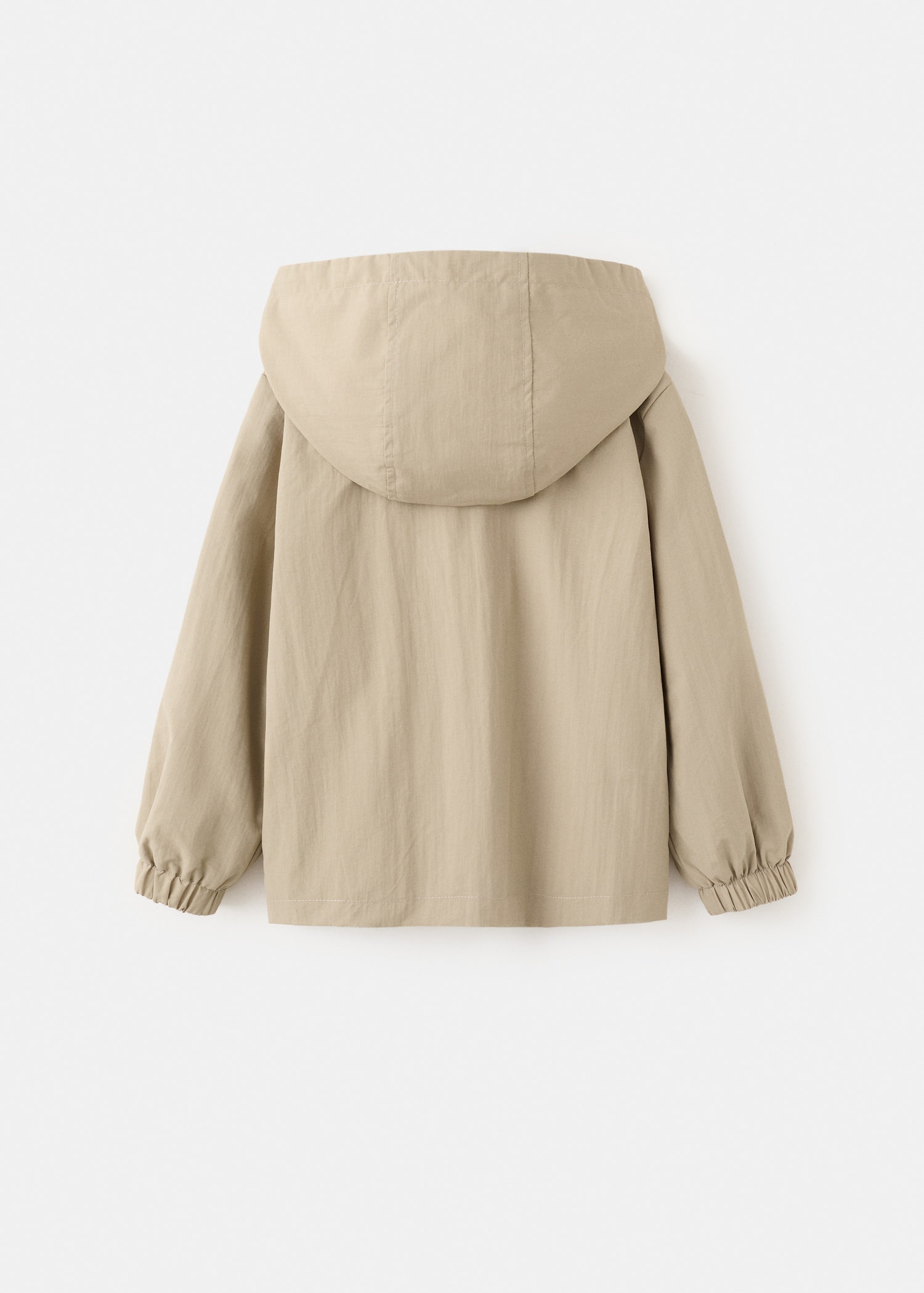 Hooded parka - Reverse of the article