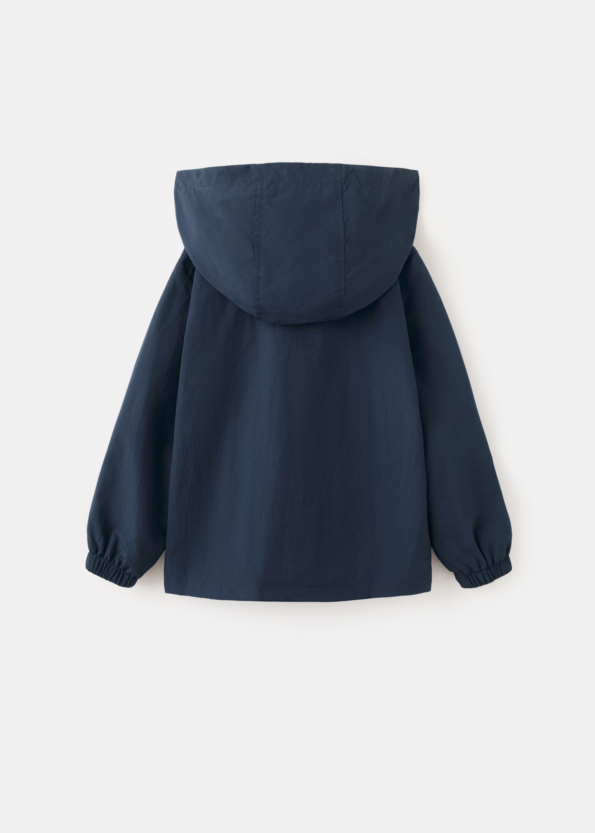 Parka capucha - Reverso del artículo, Azul marino. Ref: 27064767-00.