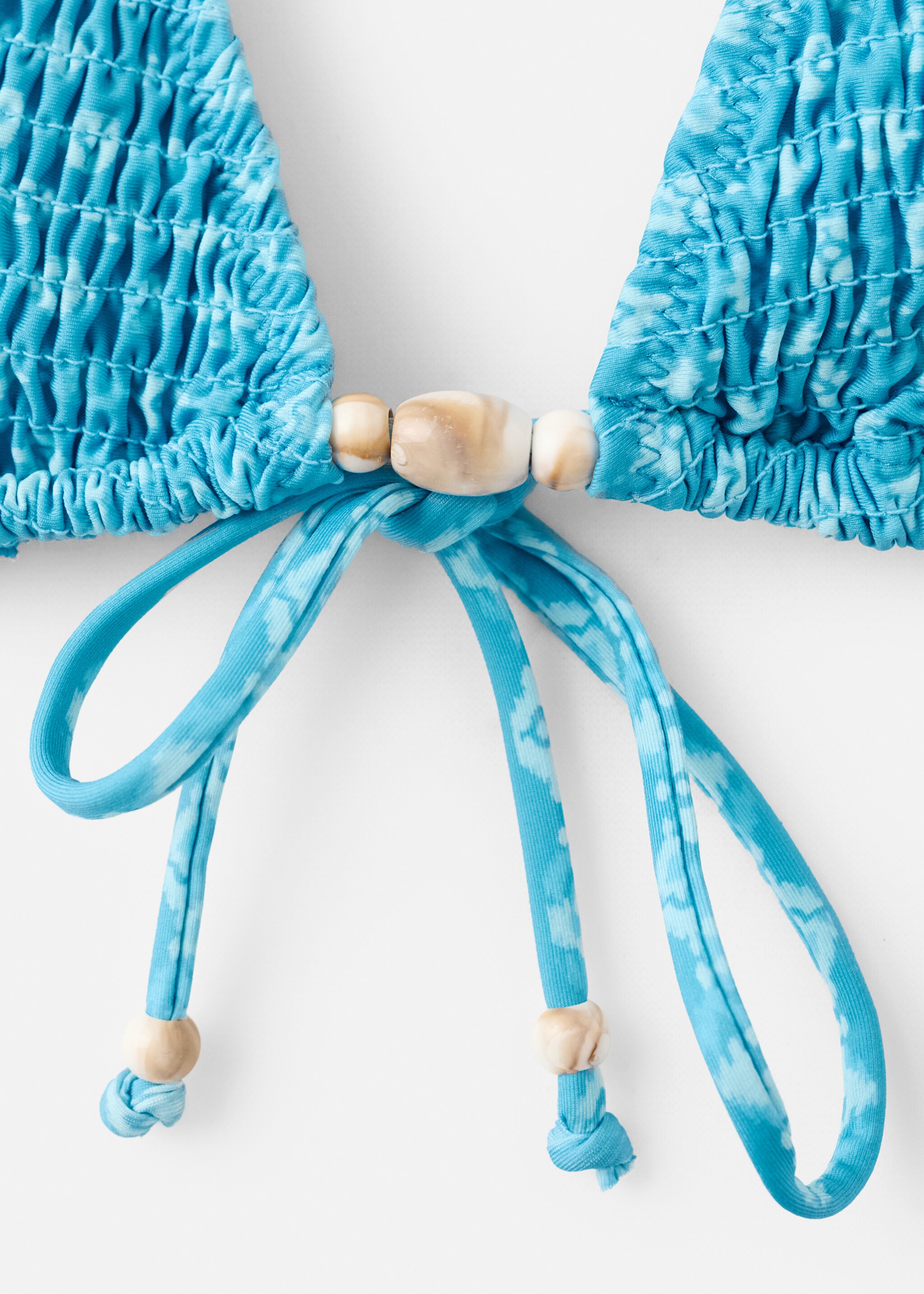 Bikini maria2 - Details of the article 8, Blue. Ref: 27064769-00.