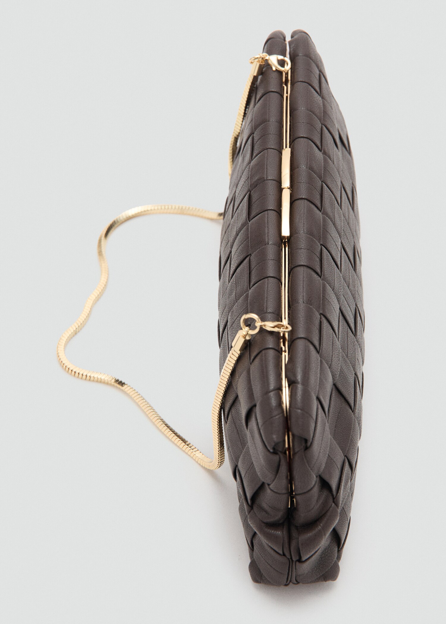 Braided handbag - Details of the article 1