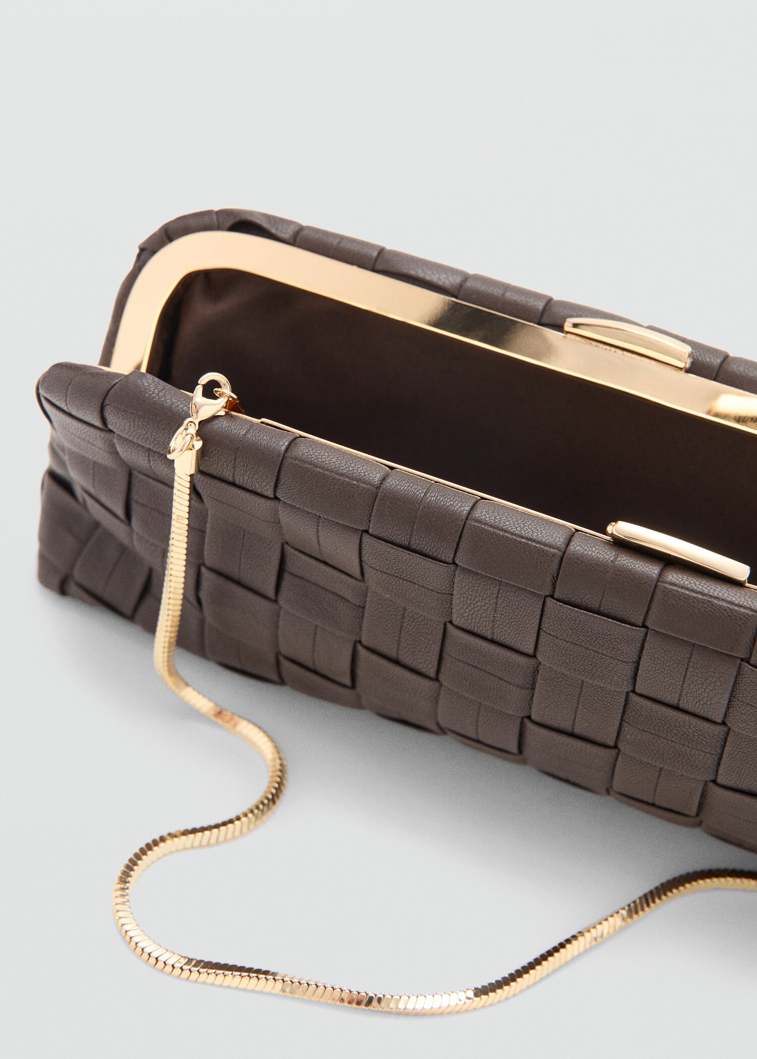 Braided handbag - Details of the article 2