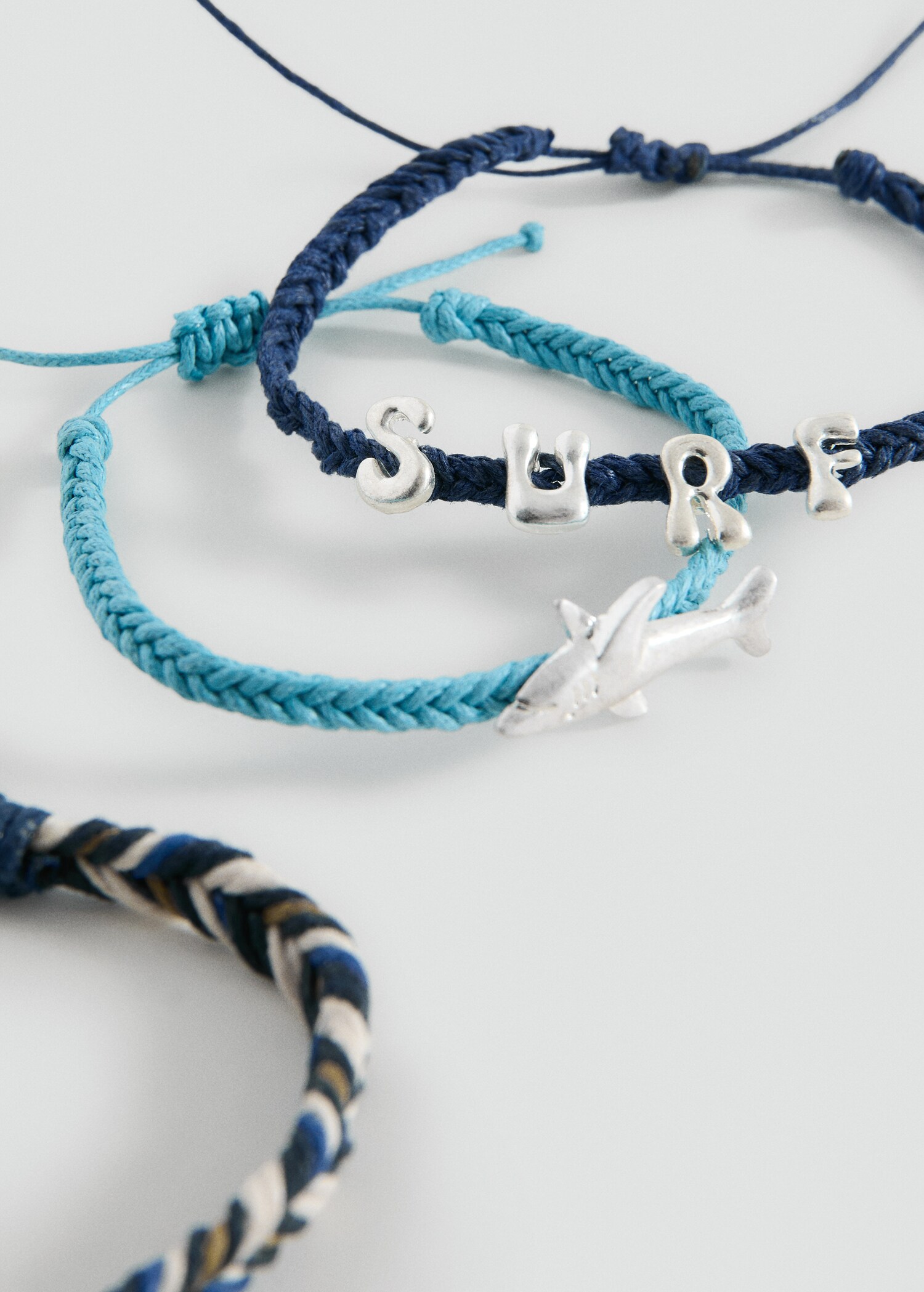 Cord bracelet set - Details of the article 1