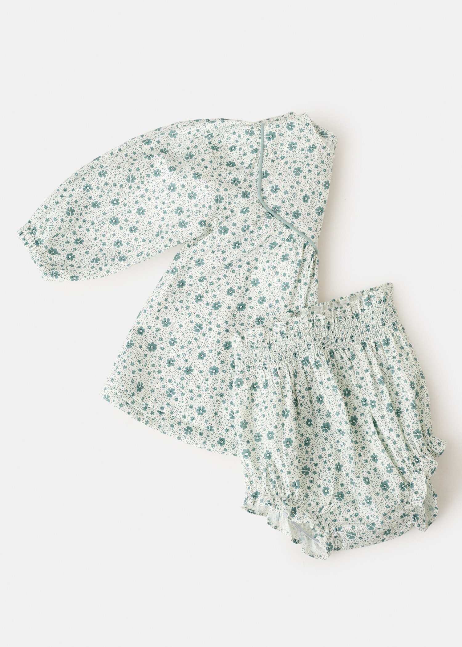 Floral dress and nappy cover - Details of the article 0
