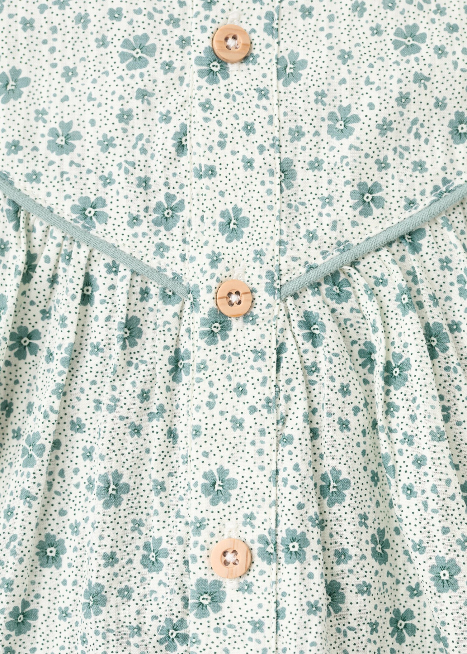 Floral dress and nappy cover - Details of the article 8