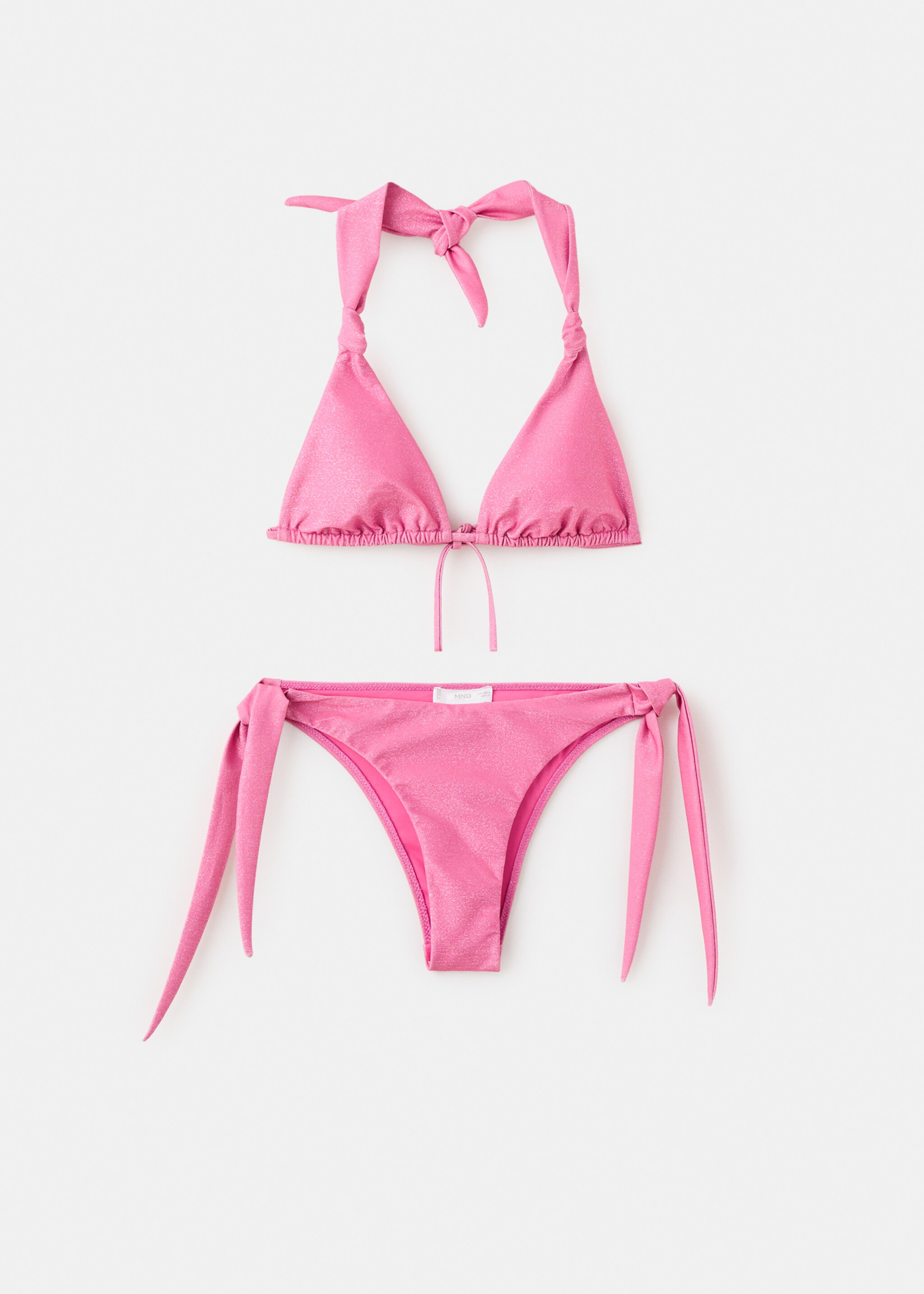 بكيني لامع - منتج دون نموذج, وردي. Ref: 27064783-00.