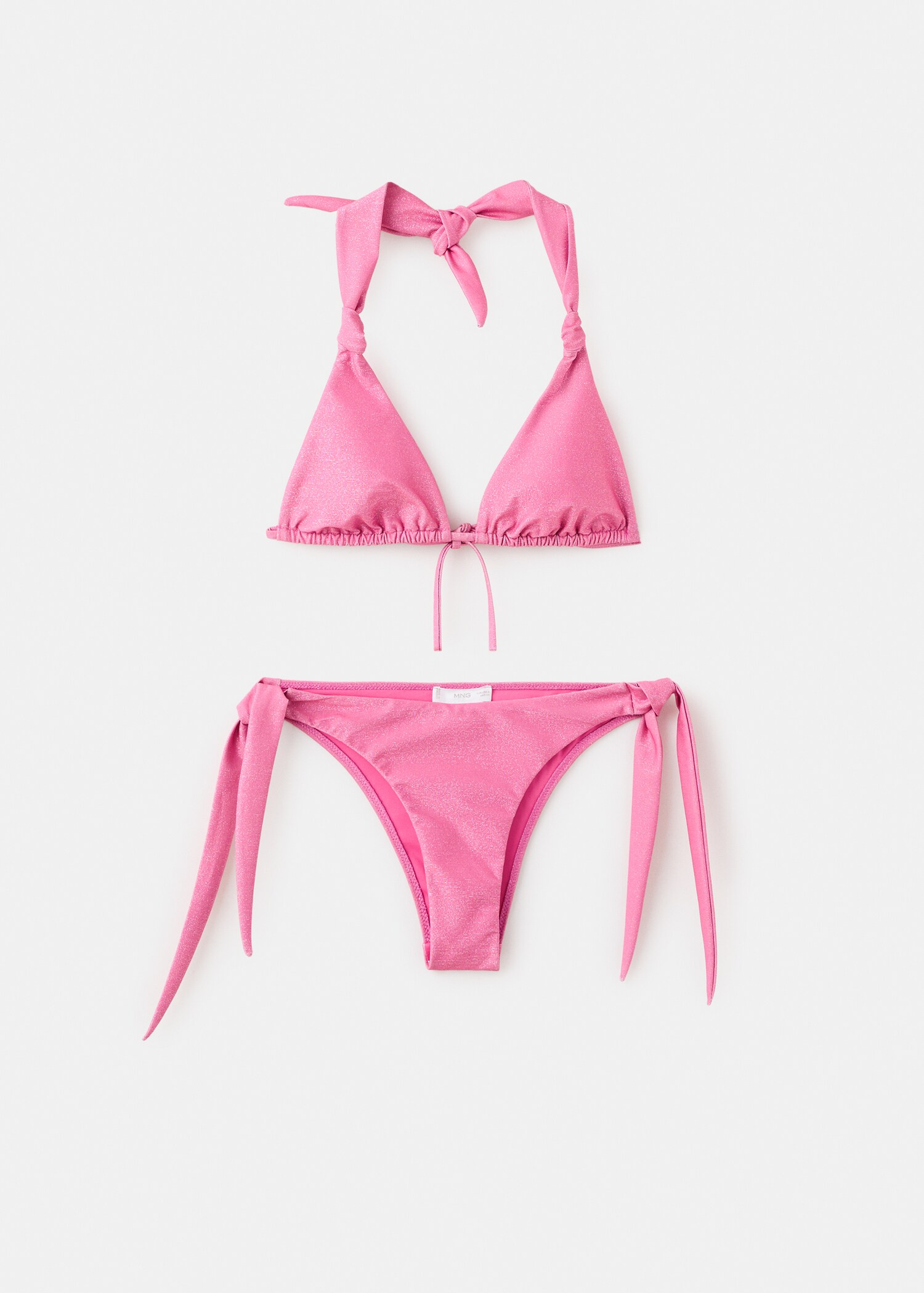 بكيني لامع - منتج دون نموذج