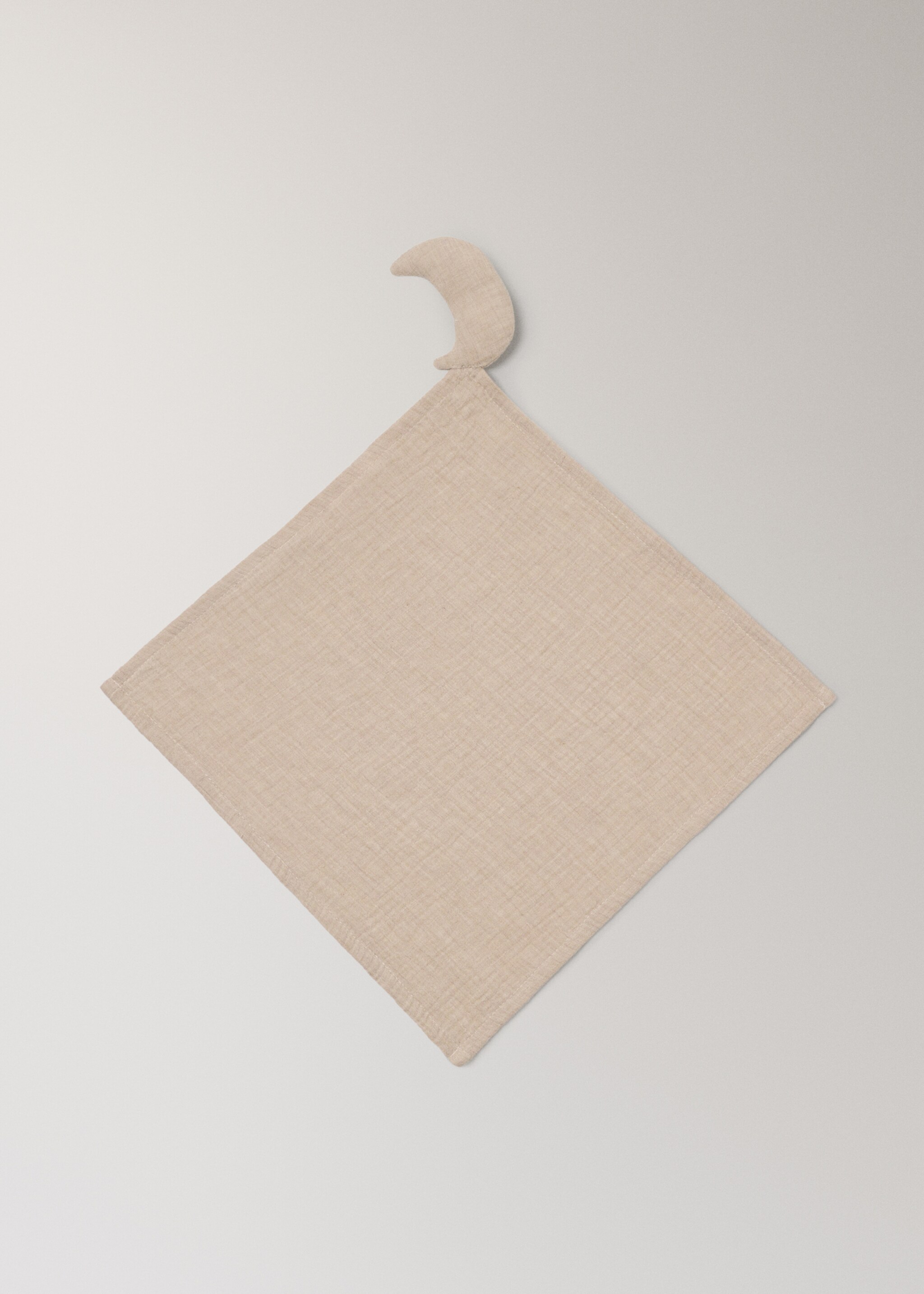 Moon baby security blanket - Article without model, Beige. Ref: 27064784-00.