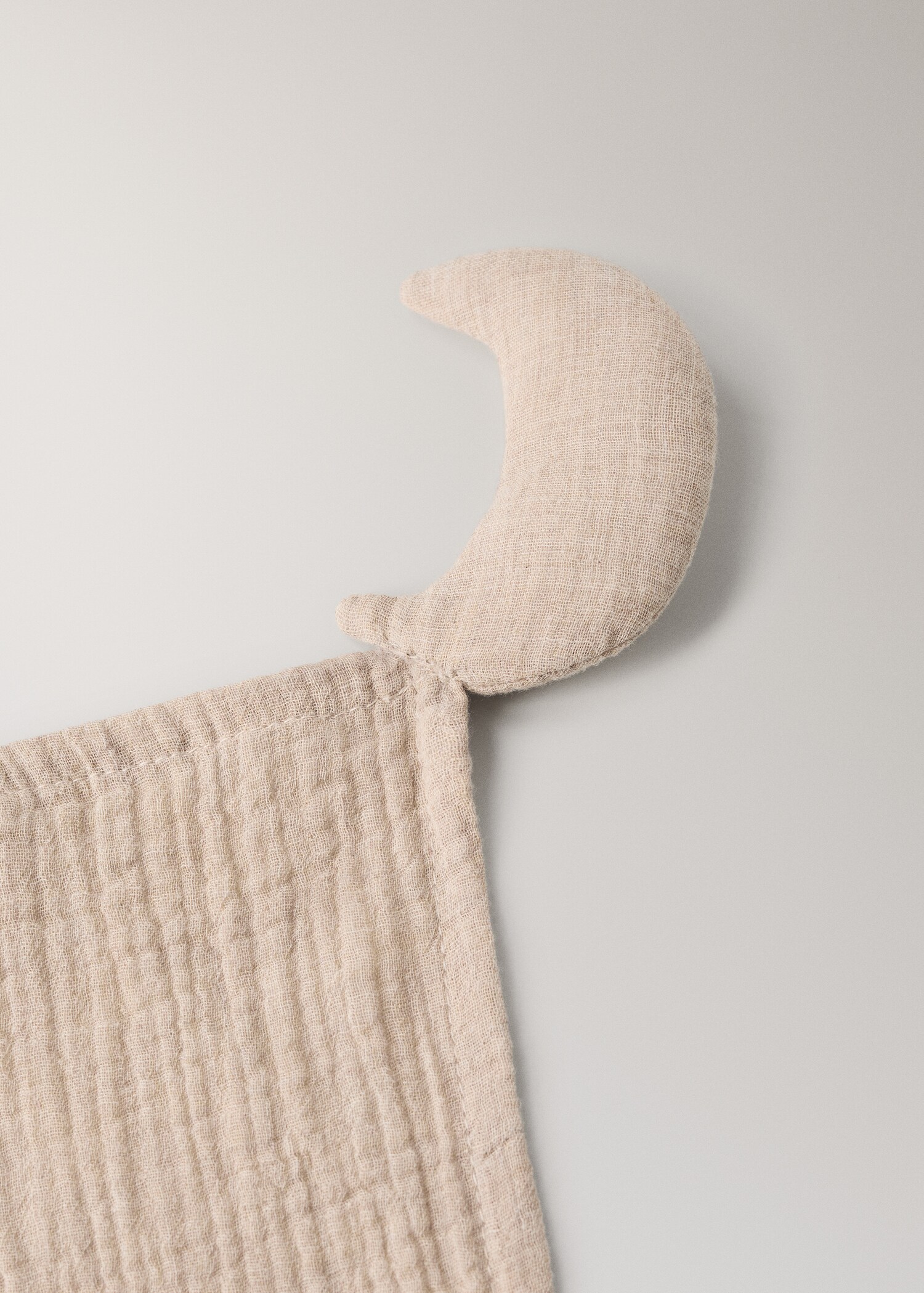 Moon baby security blanket - Details of the article 1