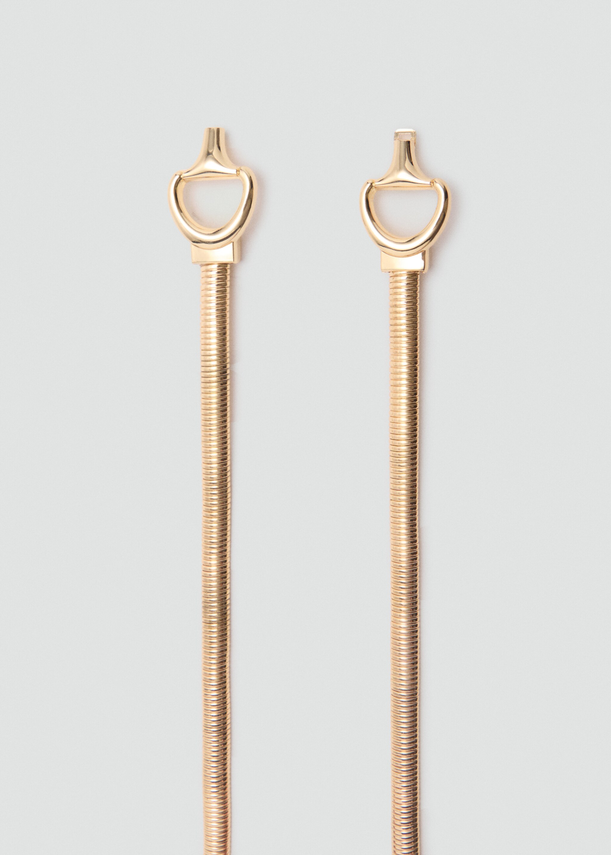 Cinturó baules - Detall de l'article 1, Daurat. Ref: 27064790-00.