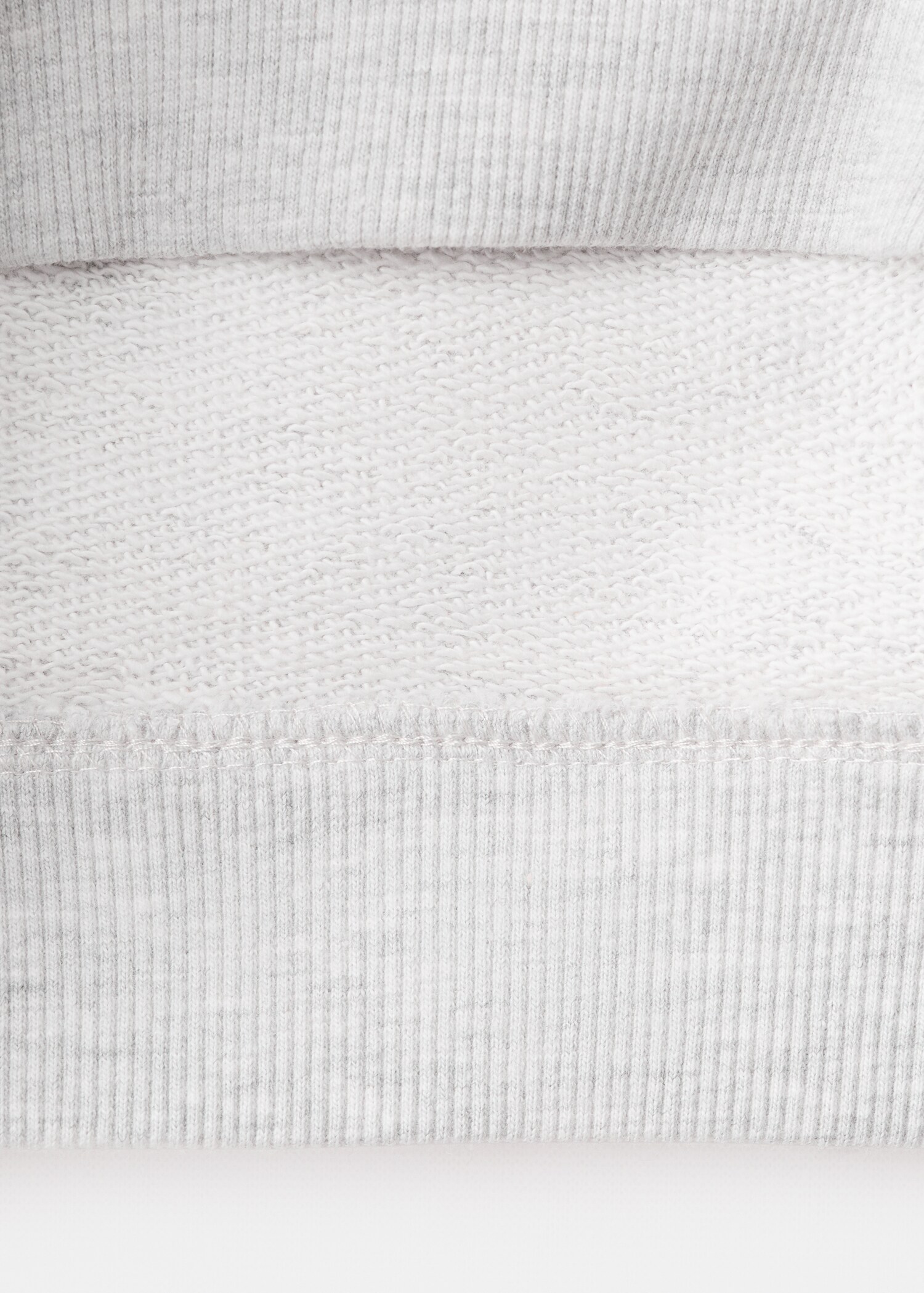 Tryckt collegetröja bomull - Detaljer om artikeln 0