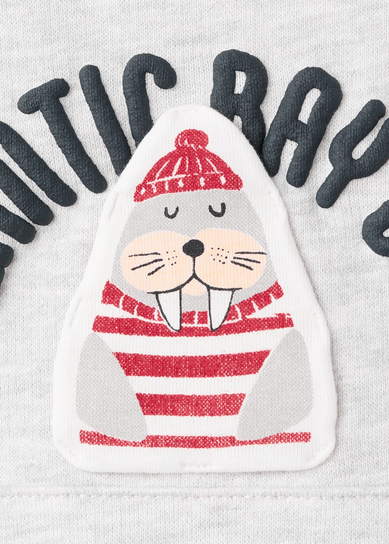 Tryckt collegetröja bomull - Detaljer om artikeln 8