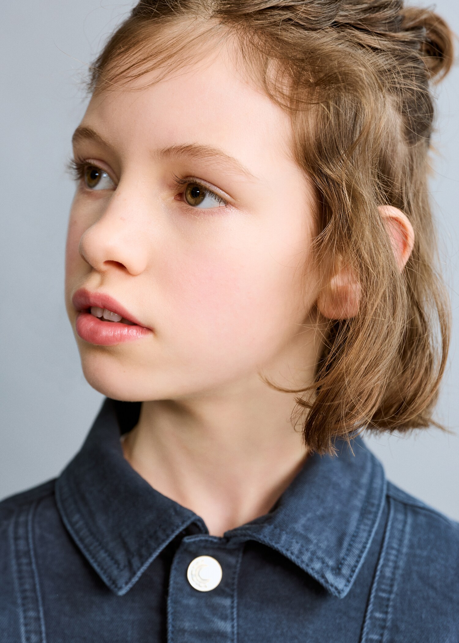 Robe courte en jean - Détail de l'article 1