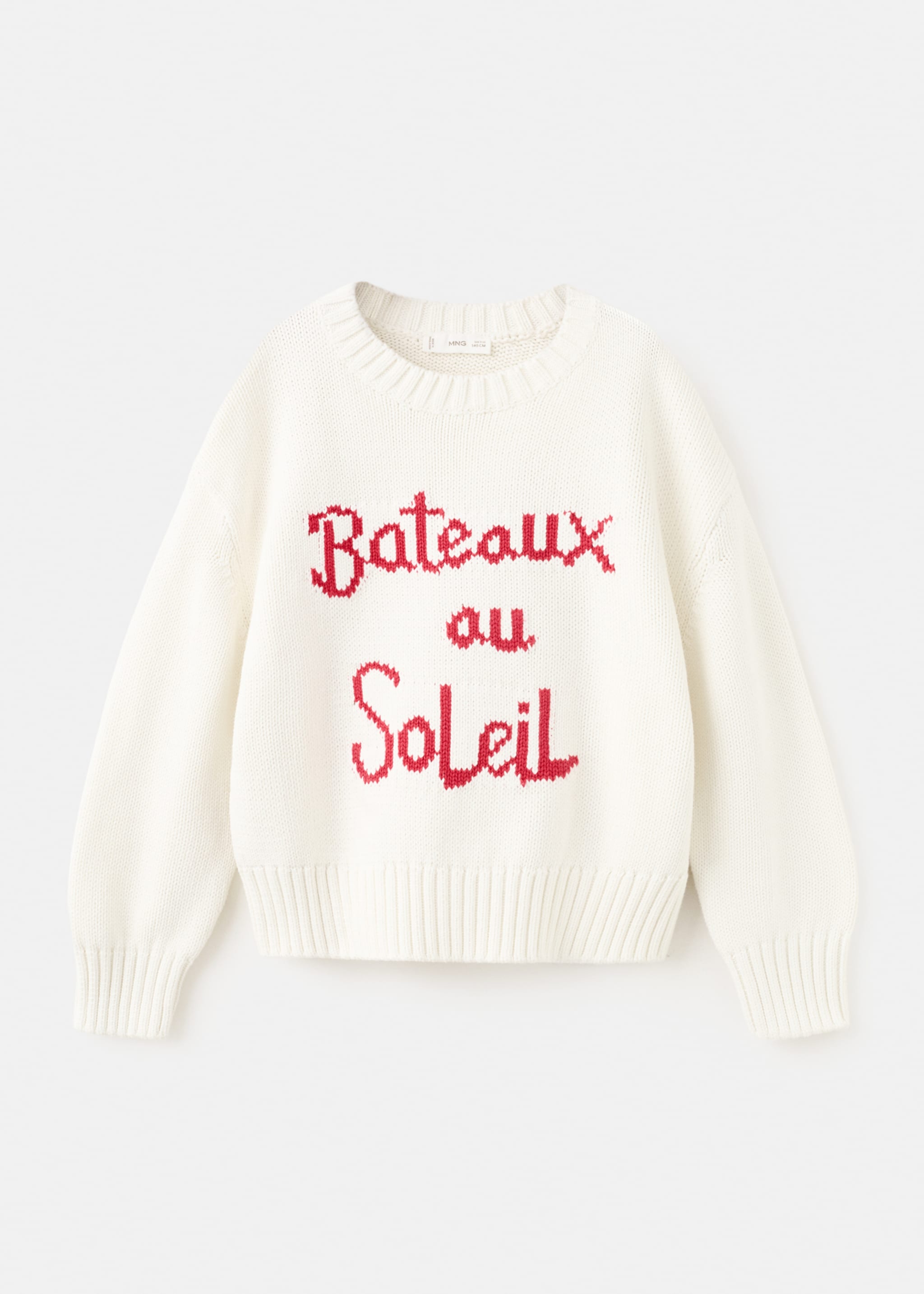 كنزة عليها تطريز - منتج دون نموذج, سكري. Ref: 27065150-00.