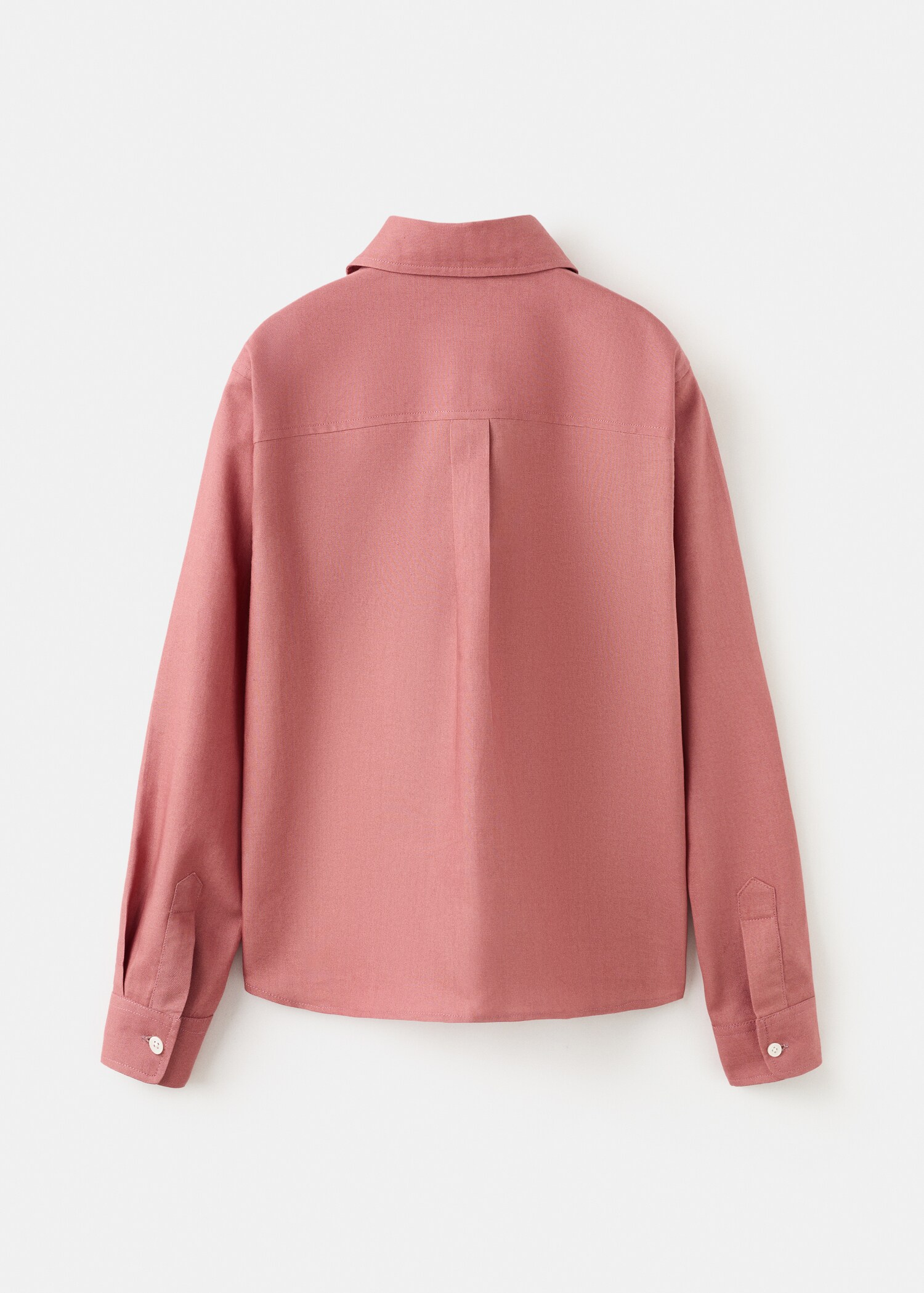 Cotton shirt - Reverse of the article