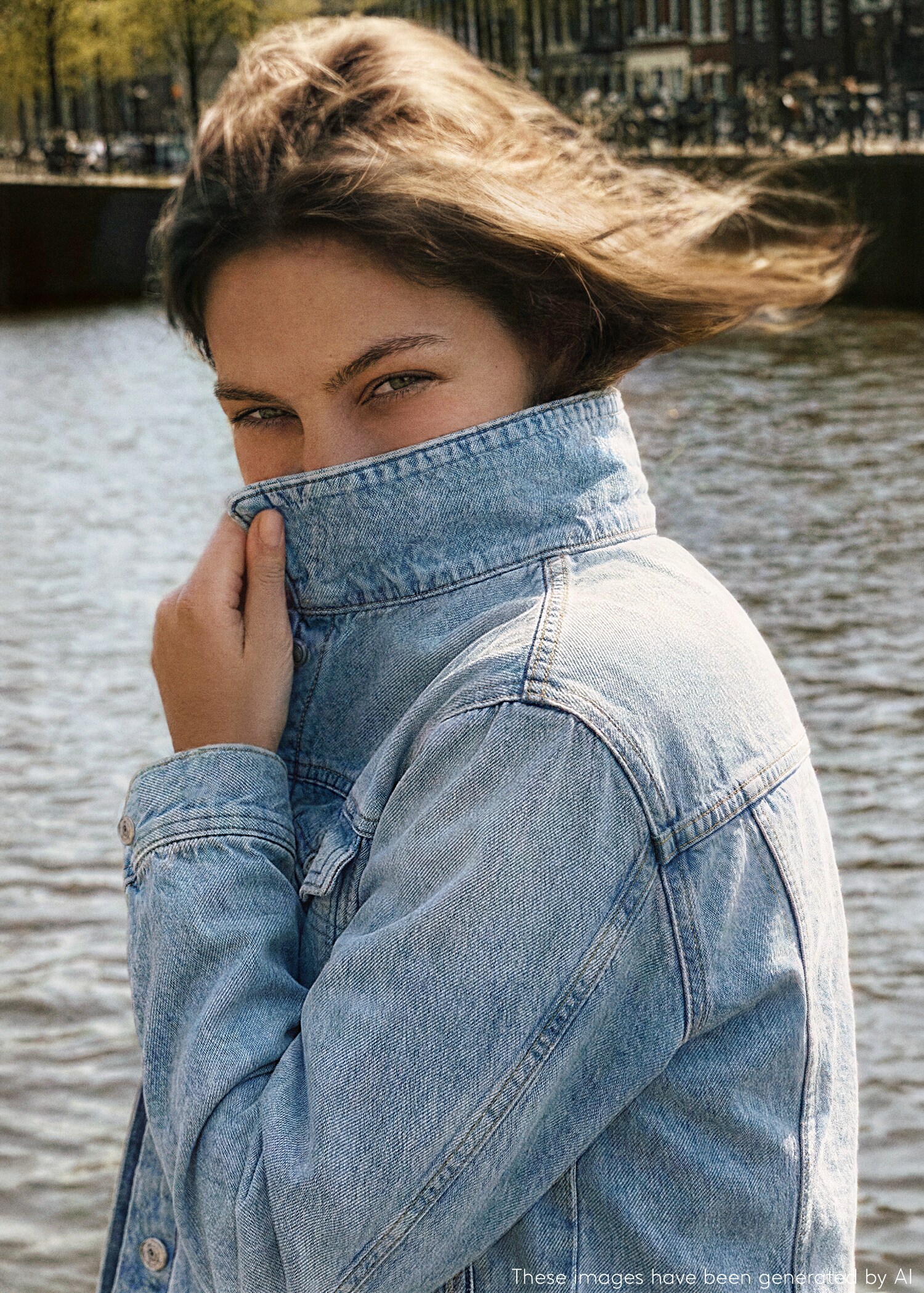 Cazadora vaquera bolsillos - Detalle del artículo 5