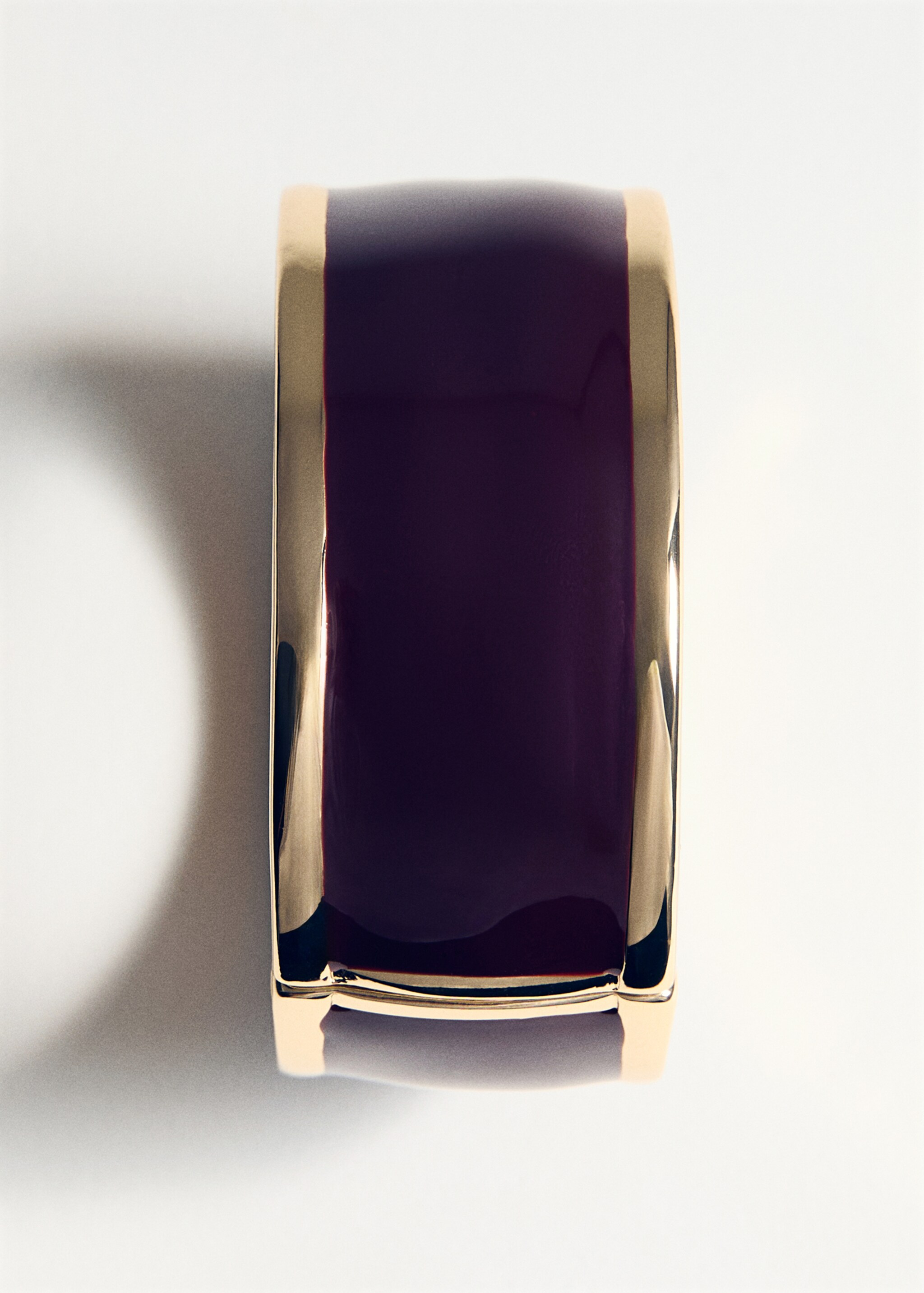 Объемный жесткий браслет - Деталь изделия 5, Золото. Ref: 27065160-00.