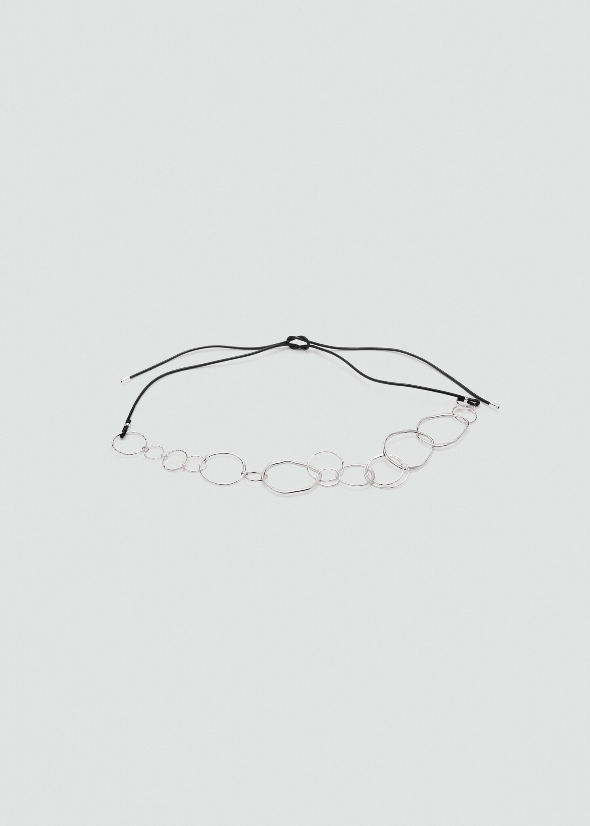 Chain link belt - Article without model, Silver. Ref: 27065163-00.