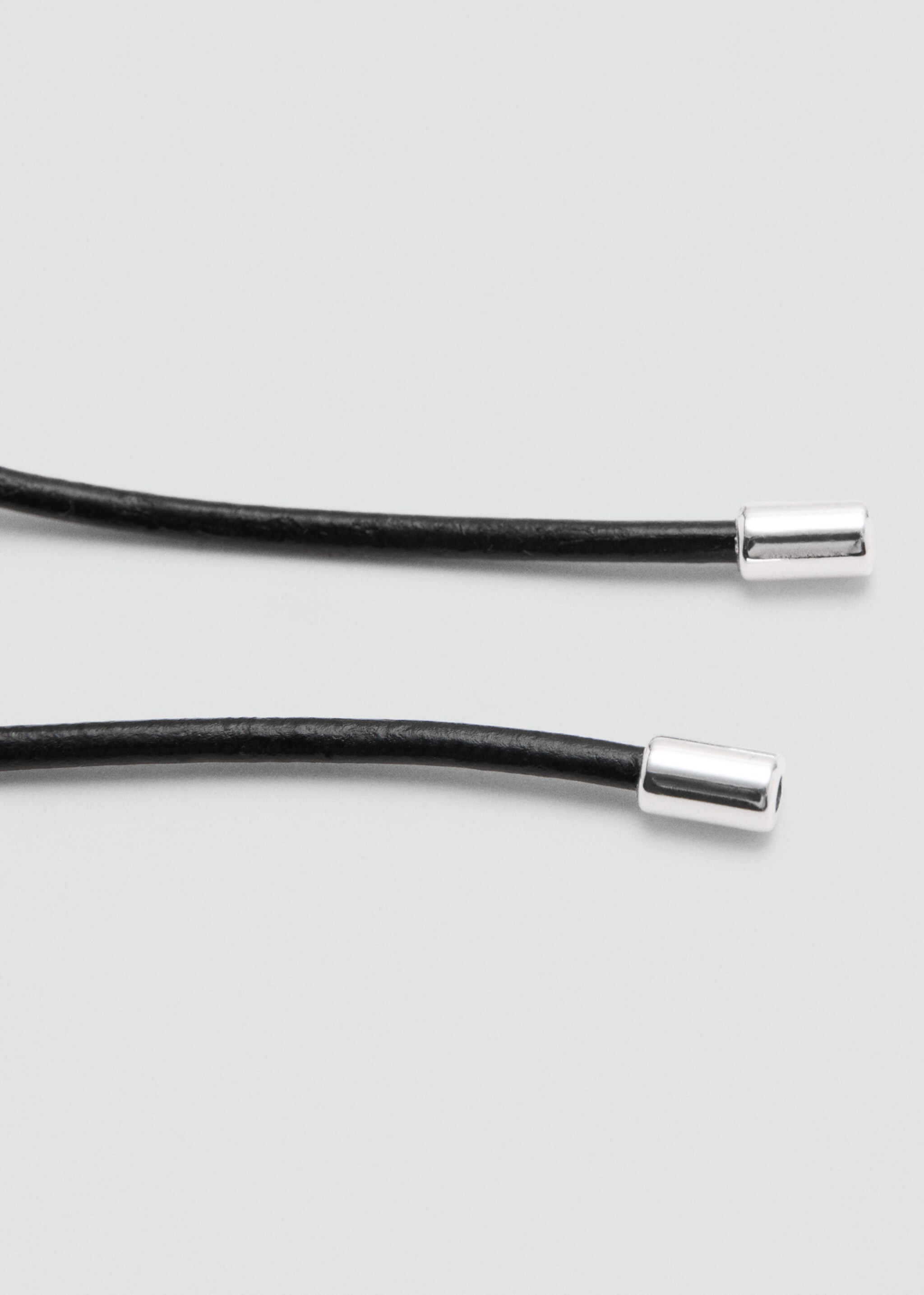 Chain link belt - Details of the article 1, Silver. Ref: 27065163-00.