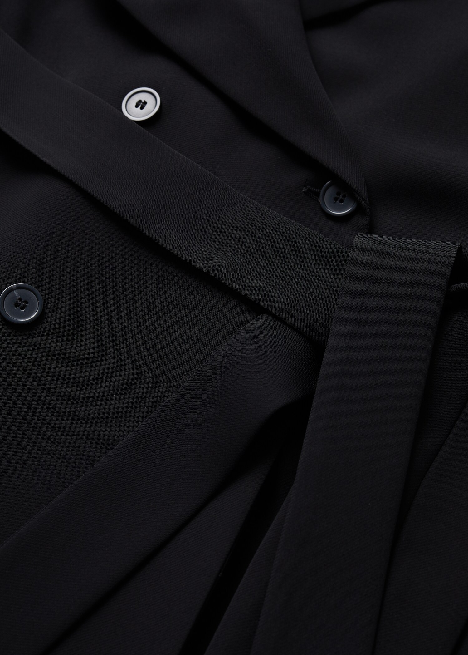 Gilet long ceinture - Détail de l'article 8