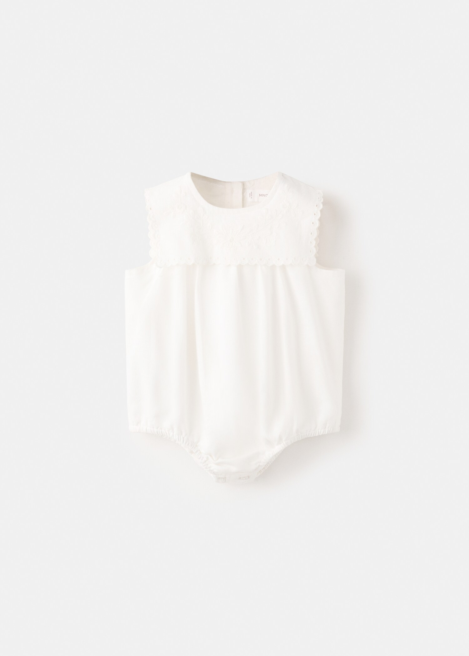 Baumwoll-Strampler - Artikel ohne Model