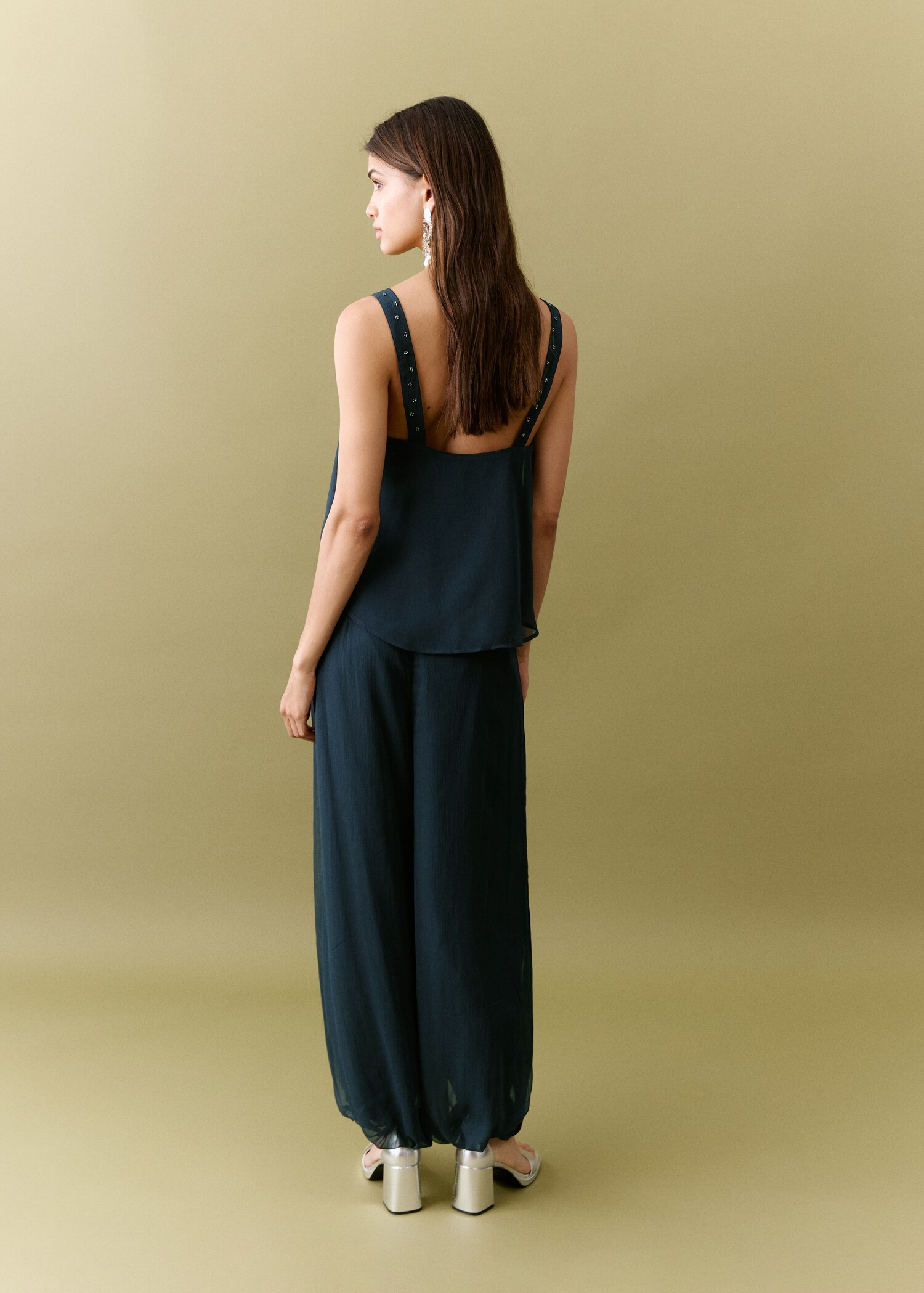 Pantalon balloon strass - Verso de l’article