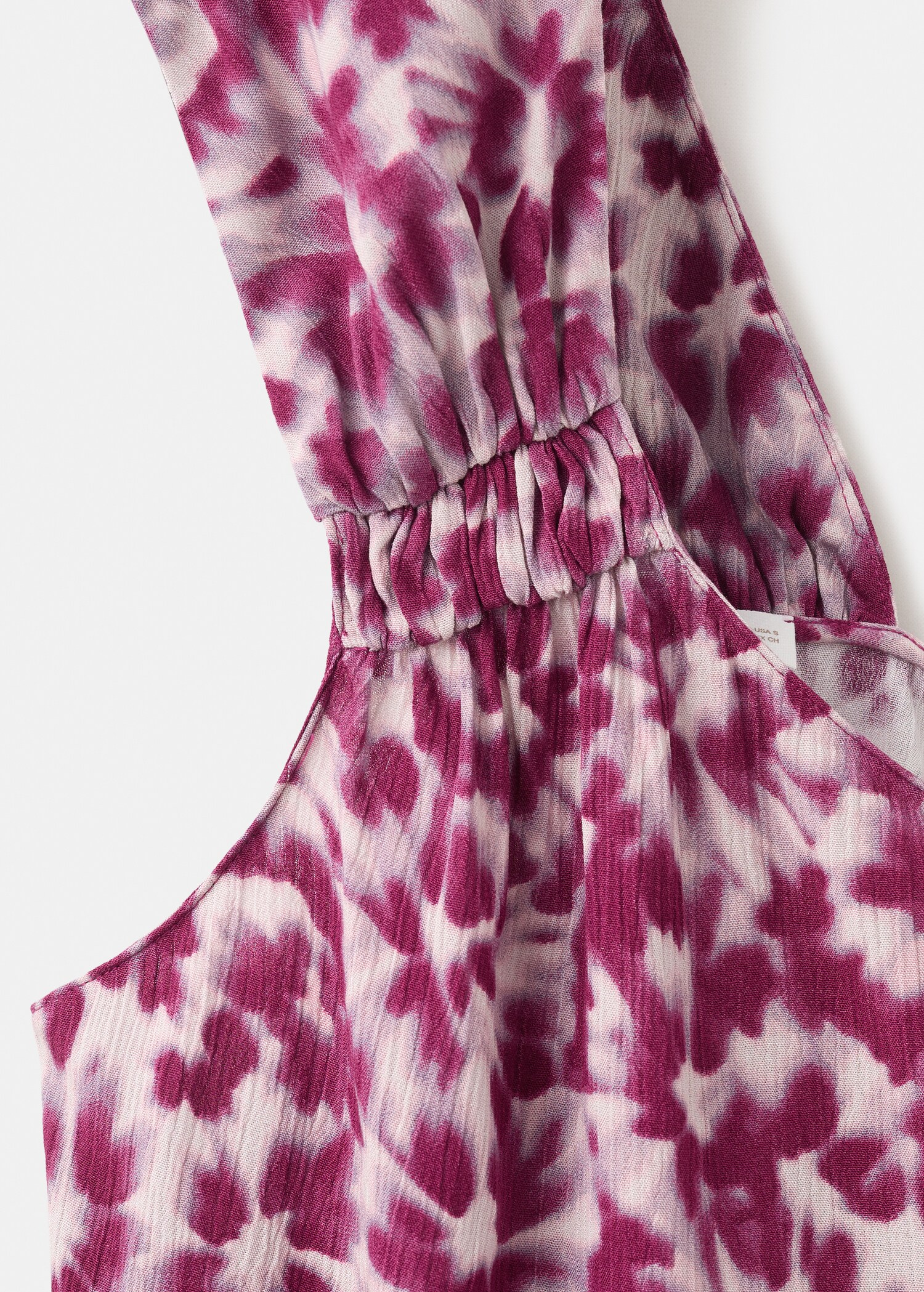 Asymmetric printed top - Details of the article 8