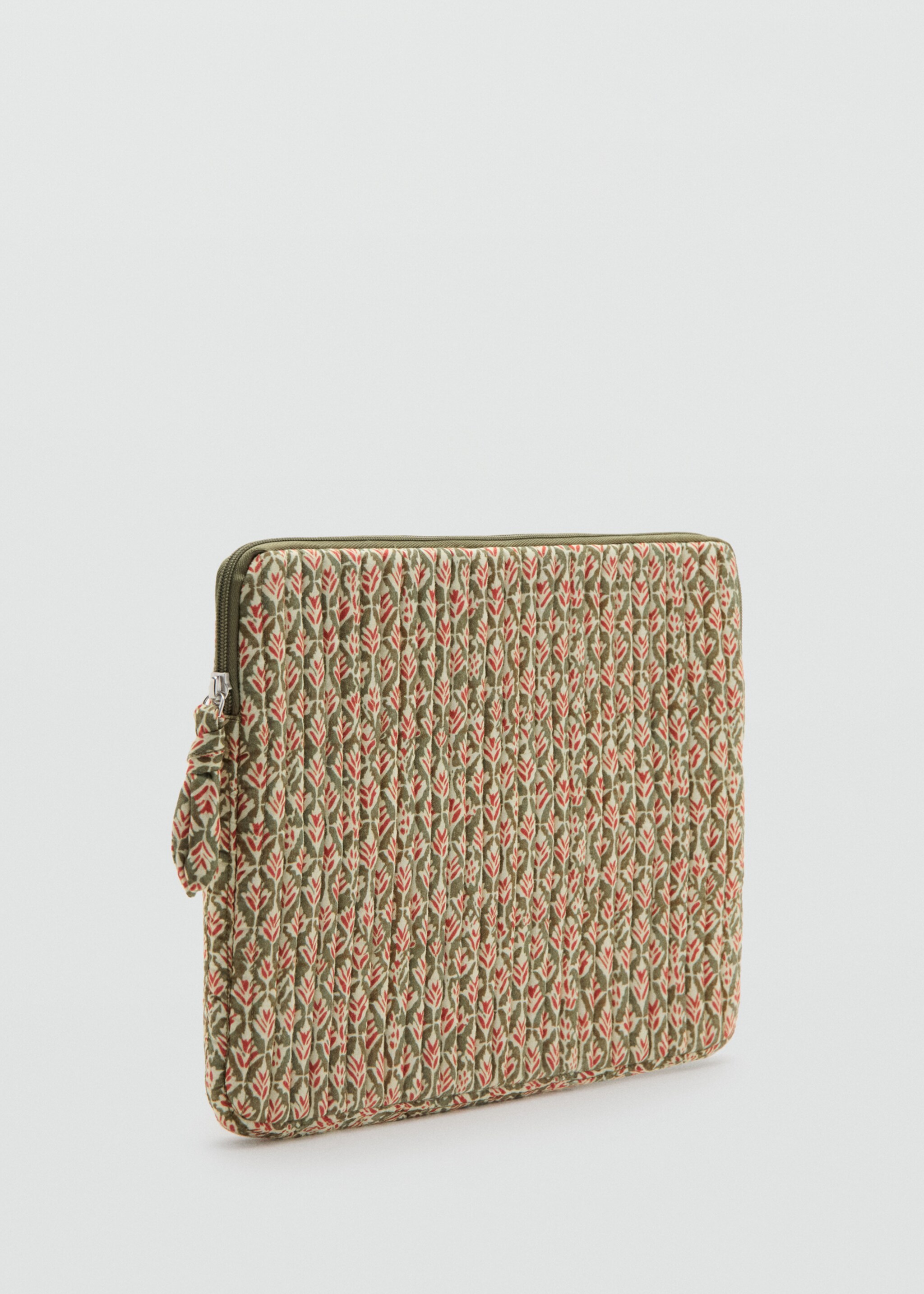 Housse ordinateur portable imprimée - Plan moyen, Vert. Ref: 27065814-00.